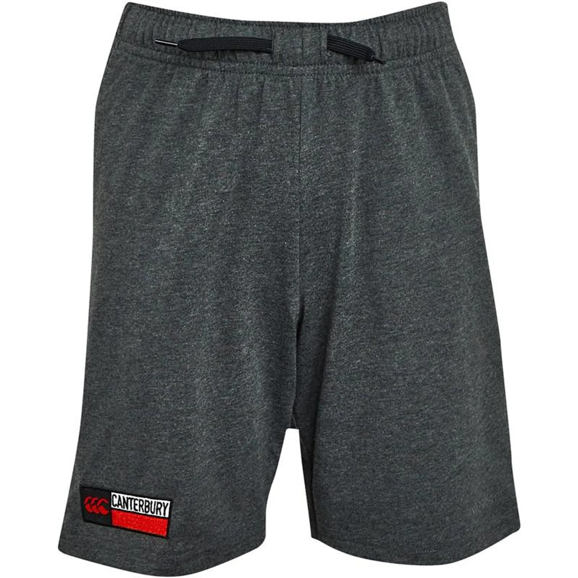 Canterbury Boys Cotton Shorts Grey