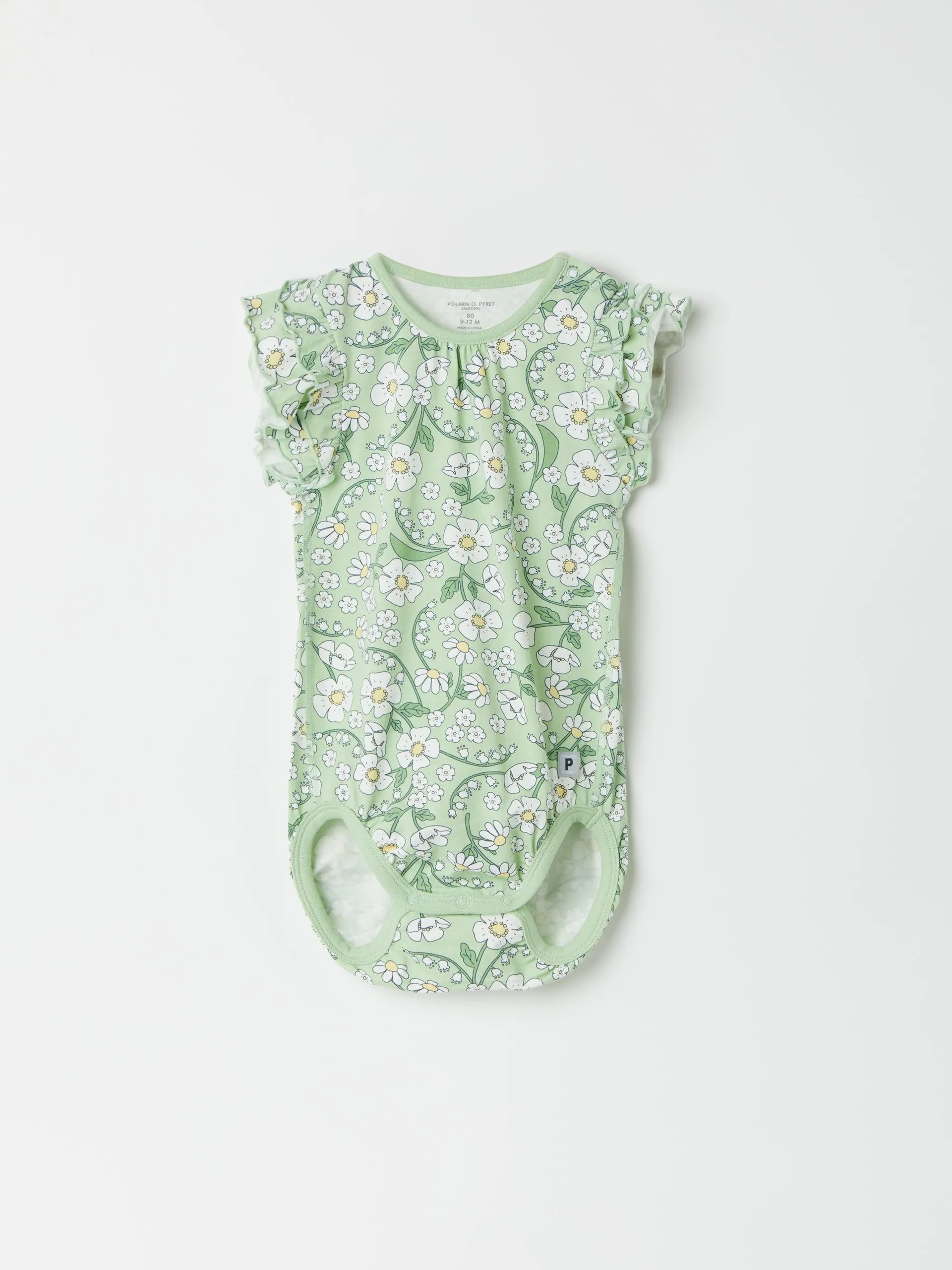 Daisy Print Babygrow