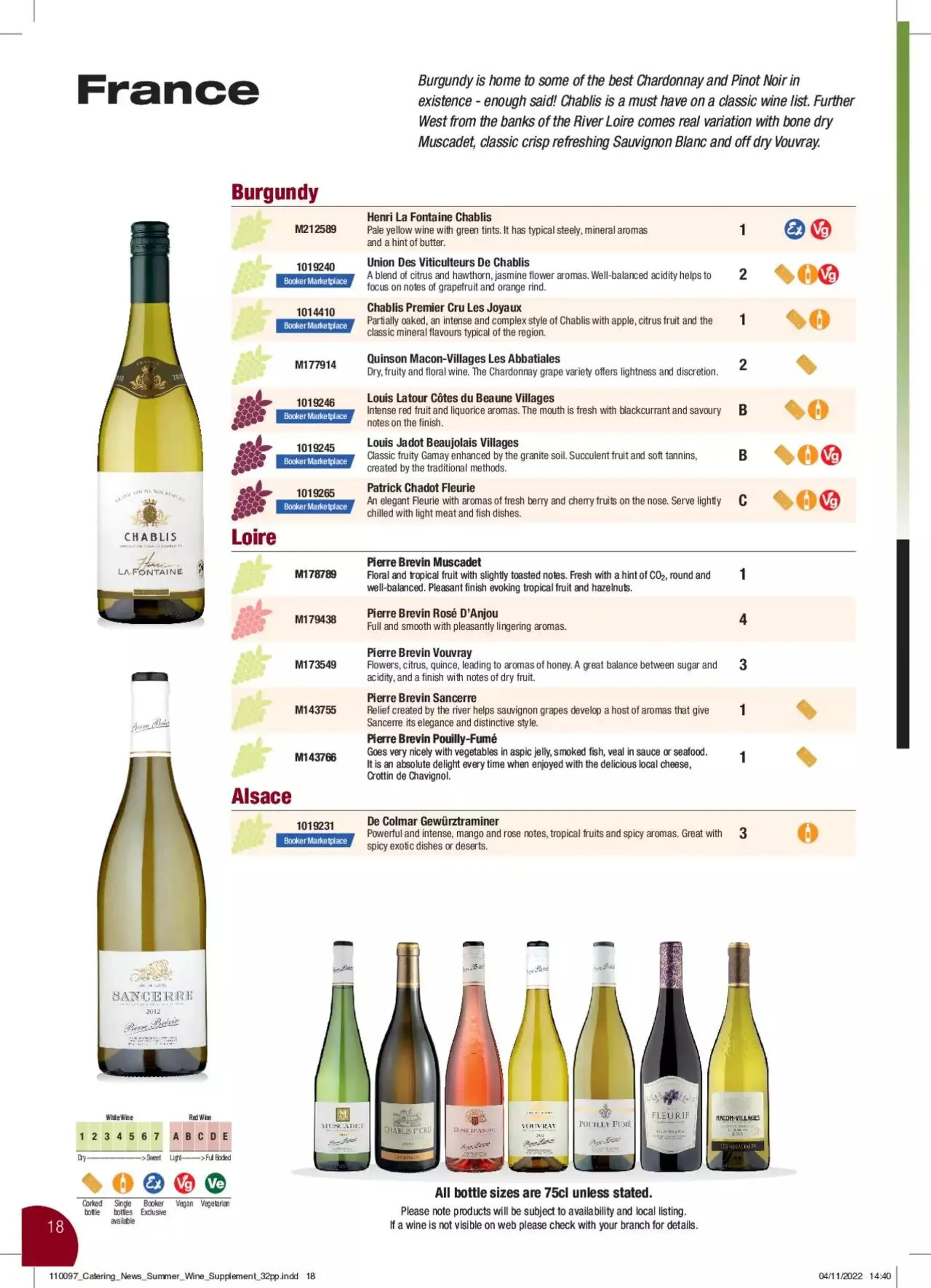 Makro Catering Wine Collection from 8 March to 6 January 2024 - Catalogue Page 18