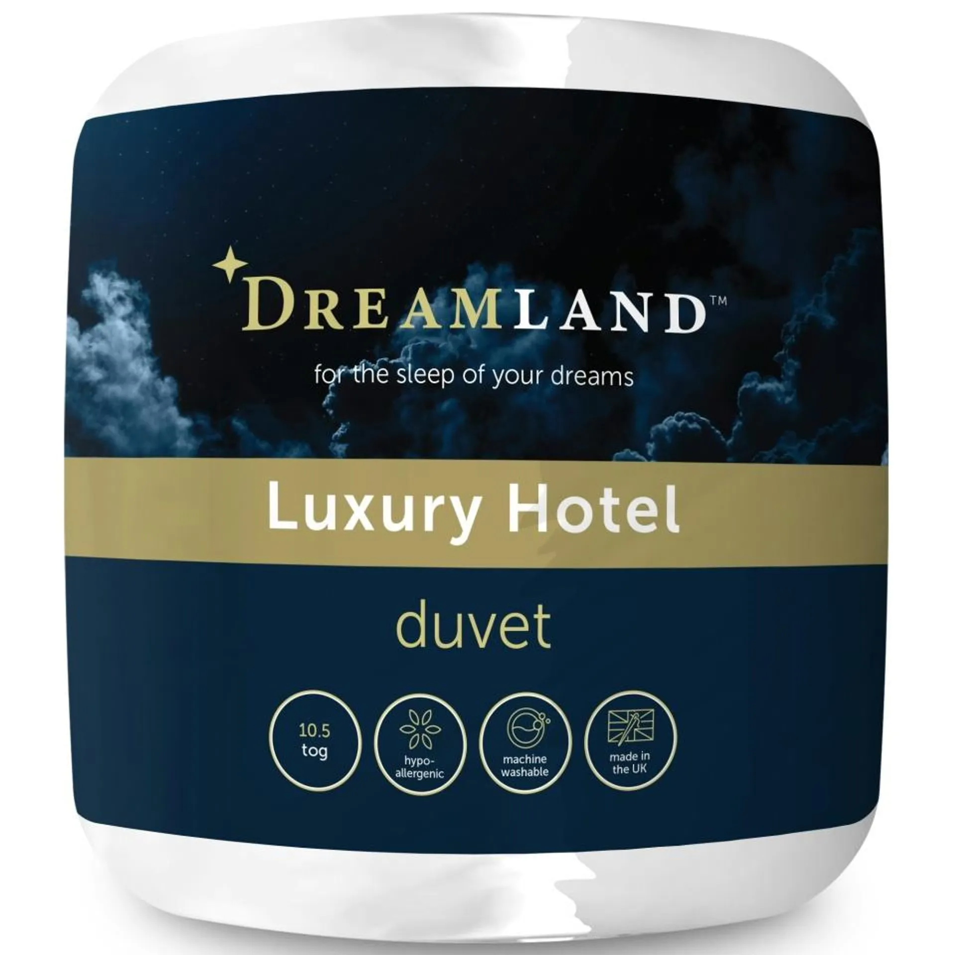 Dreamland Luxury Hotel Duvet - 10.5 Tog - Double