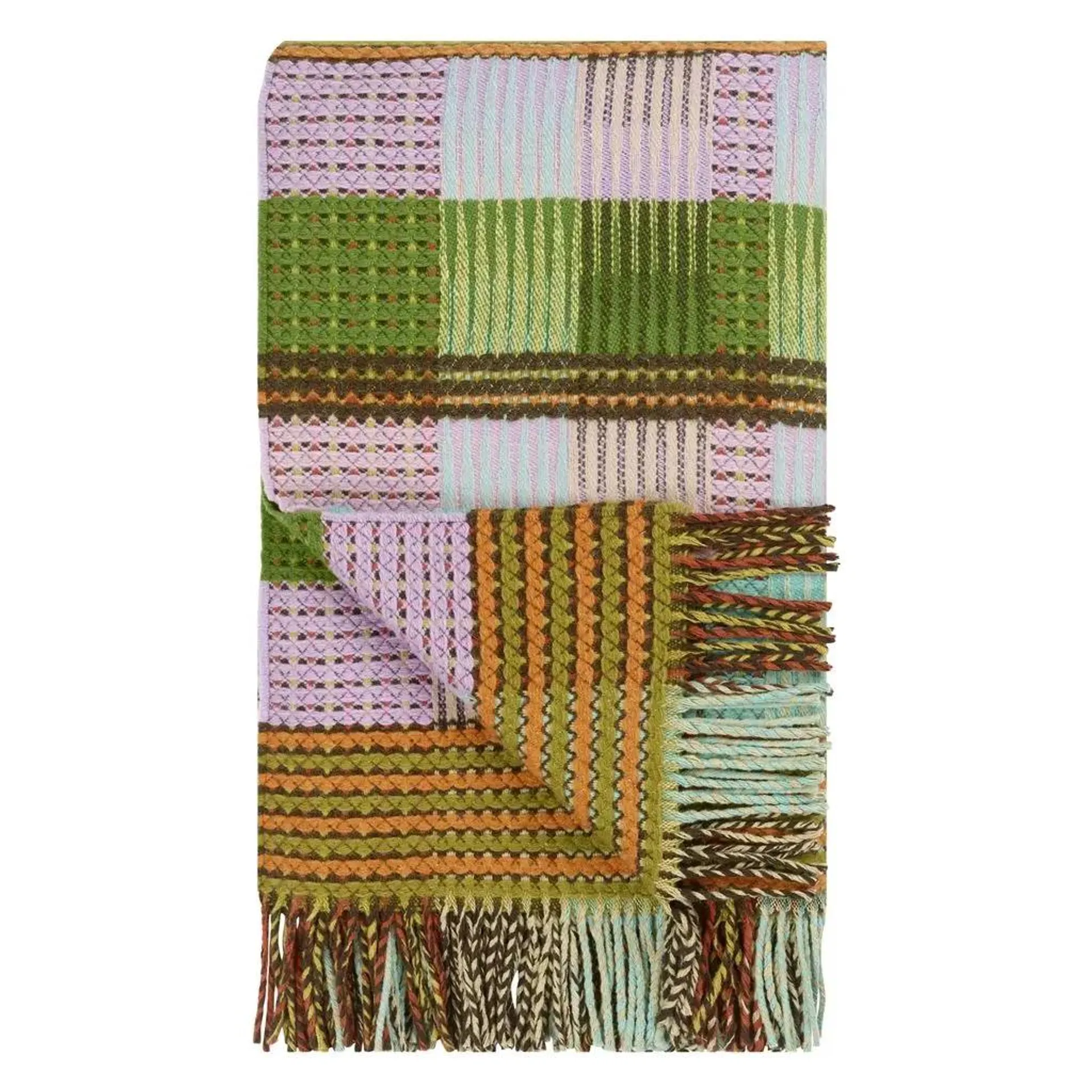 Tasara Heather Woven Throw