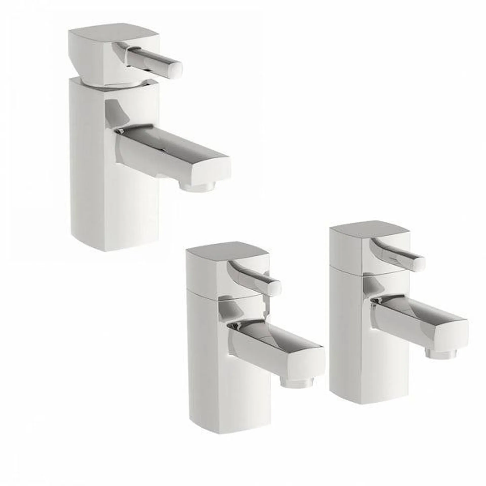 Orchard Derwent basin mixer and bath tap pack