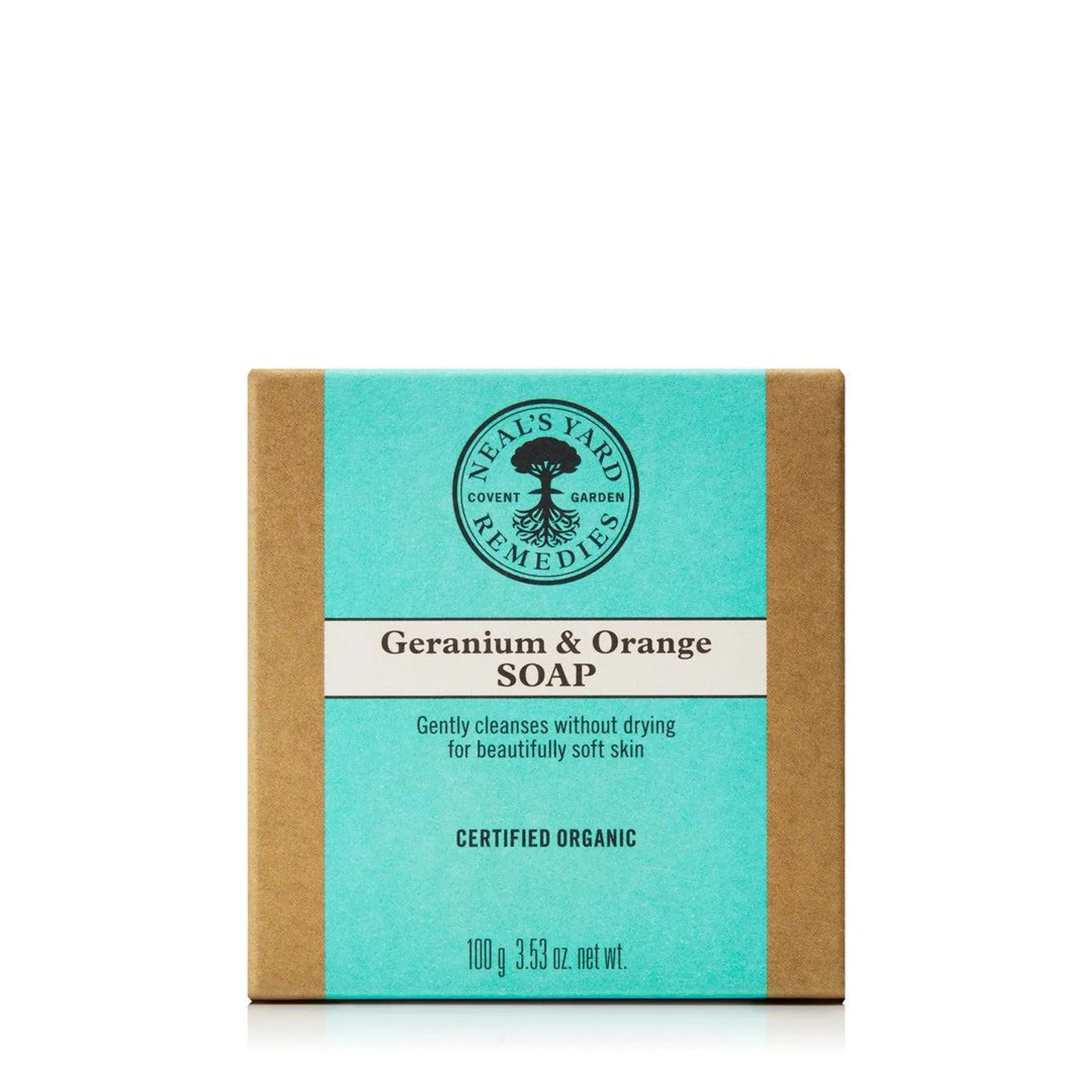 Geranium & Orange Soap 100g