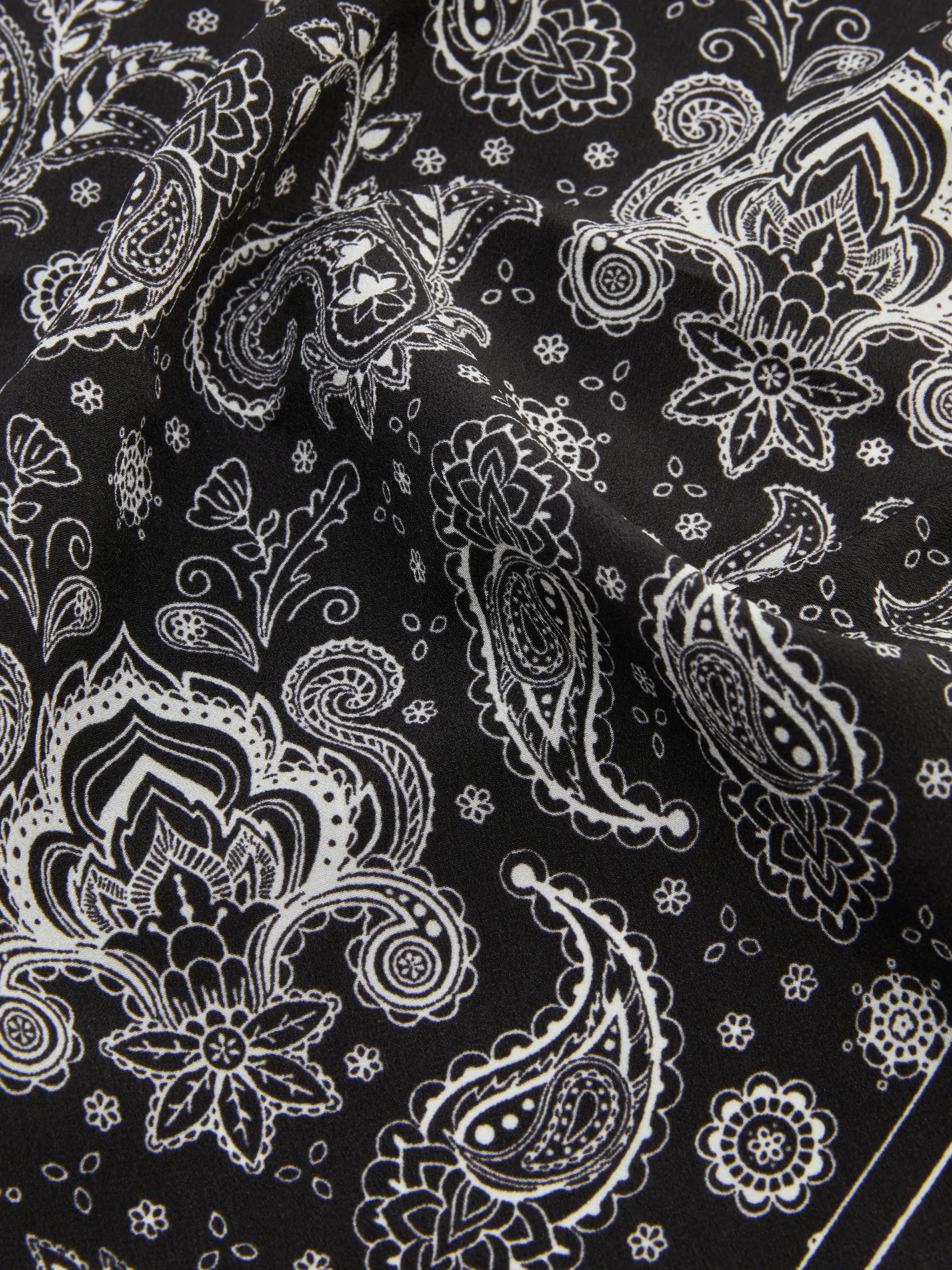 Schal mit Paisley-Print