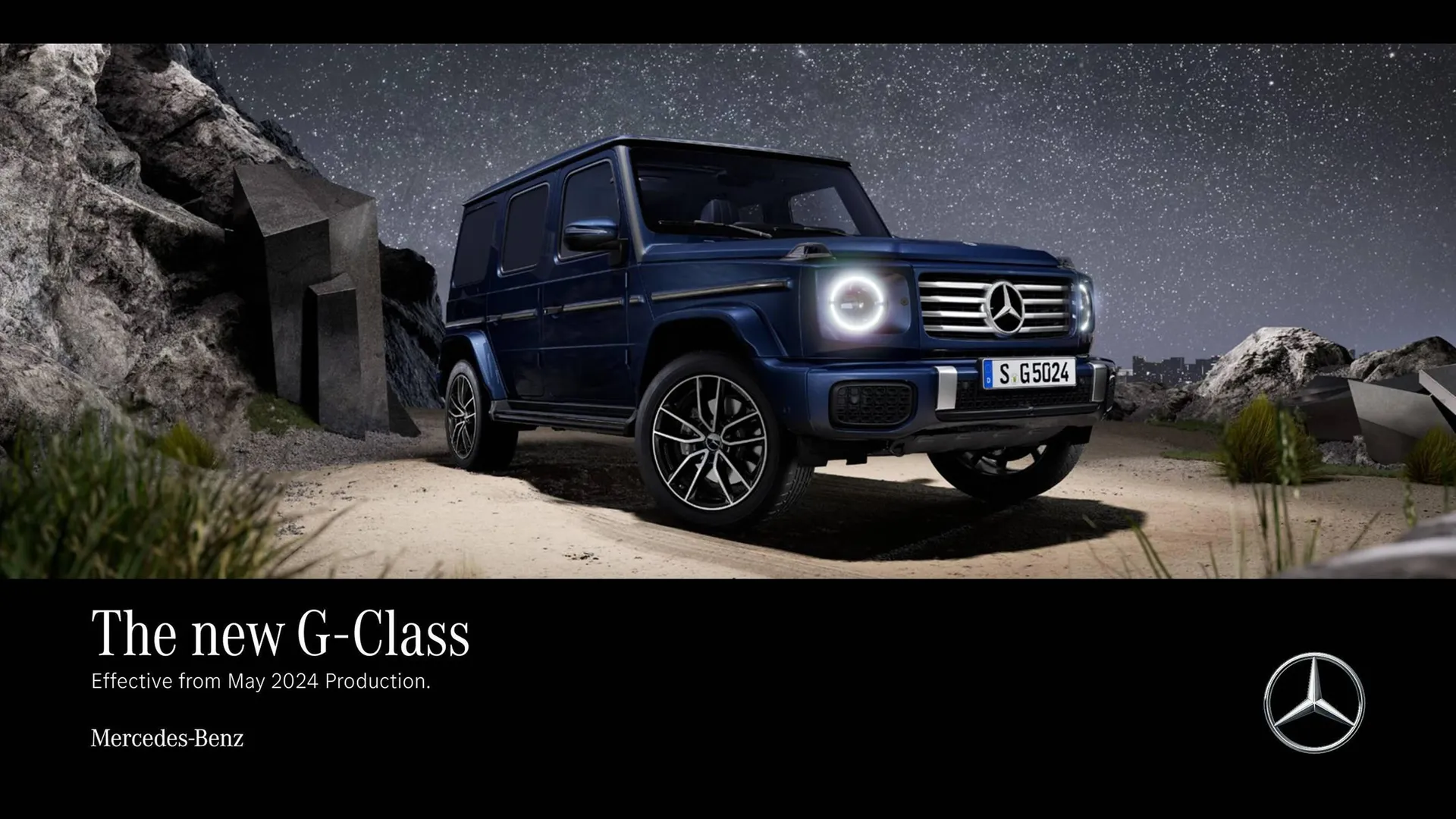 Mercedes-Benz leaflet from 8 April to 30 November 2024 - Catalogue Page 1