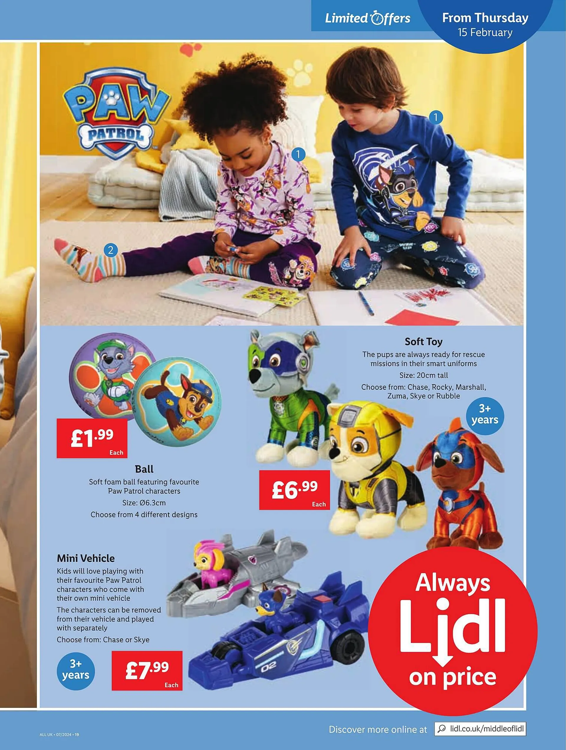 Lidl leaflet from 8 February to 14 February 2024 - Catalogue Page 25