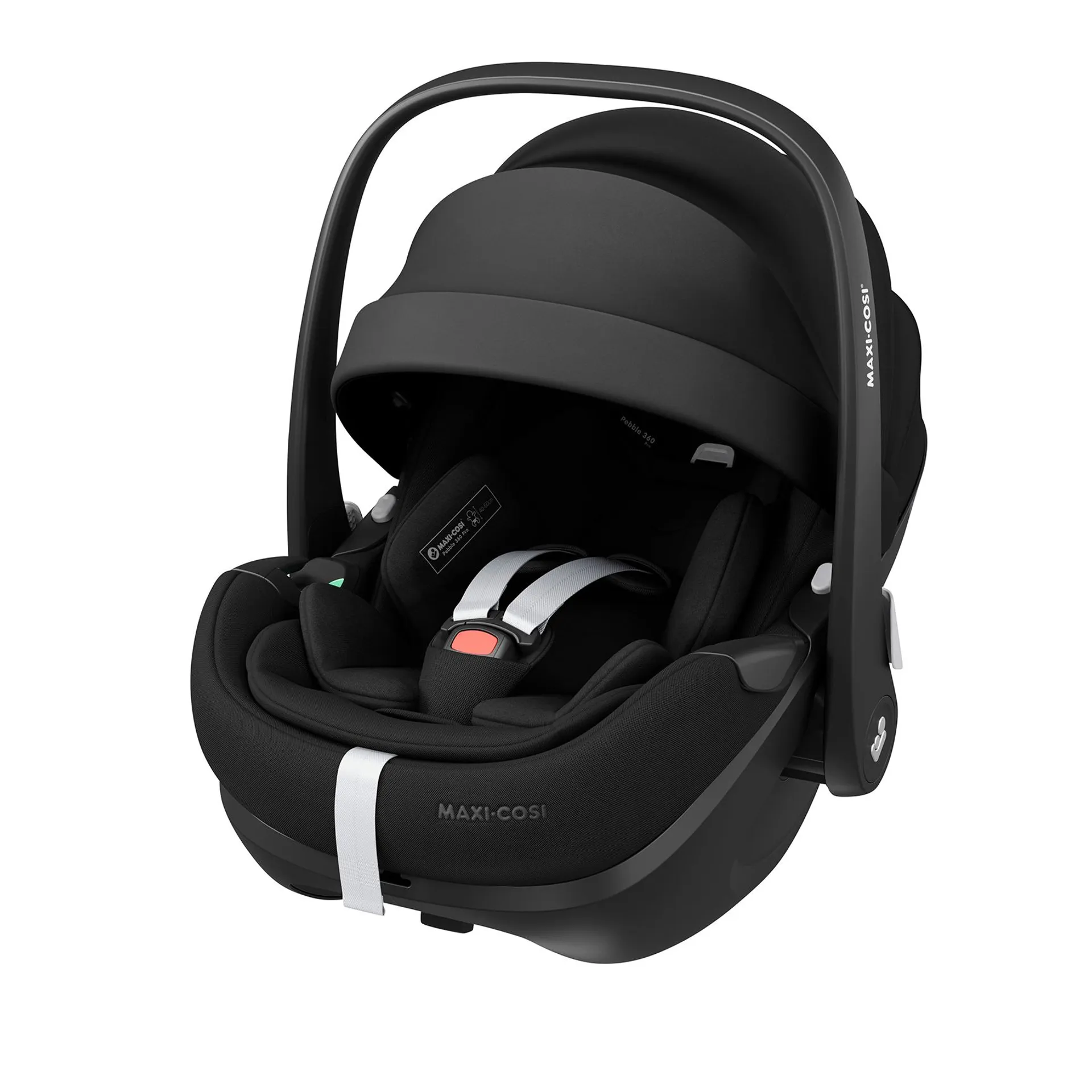 Maxi-Cosi Pebble 360 Pro in Essential Black