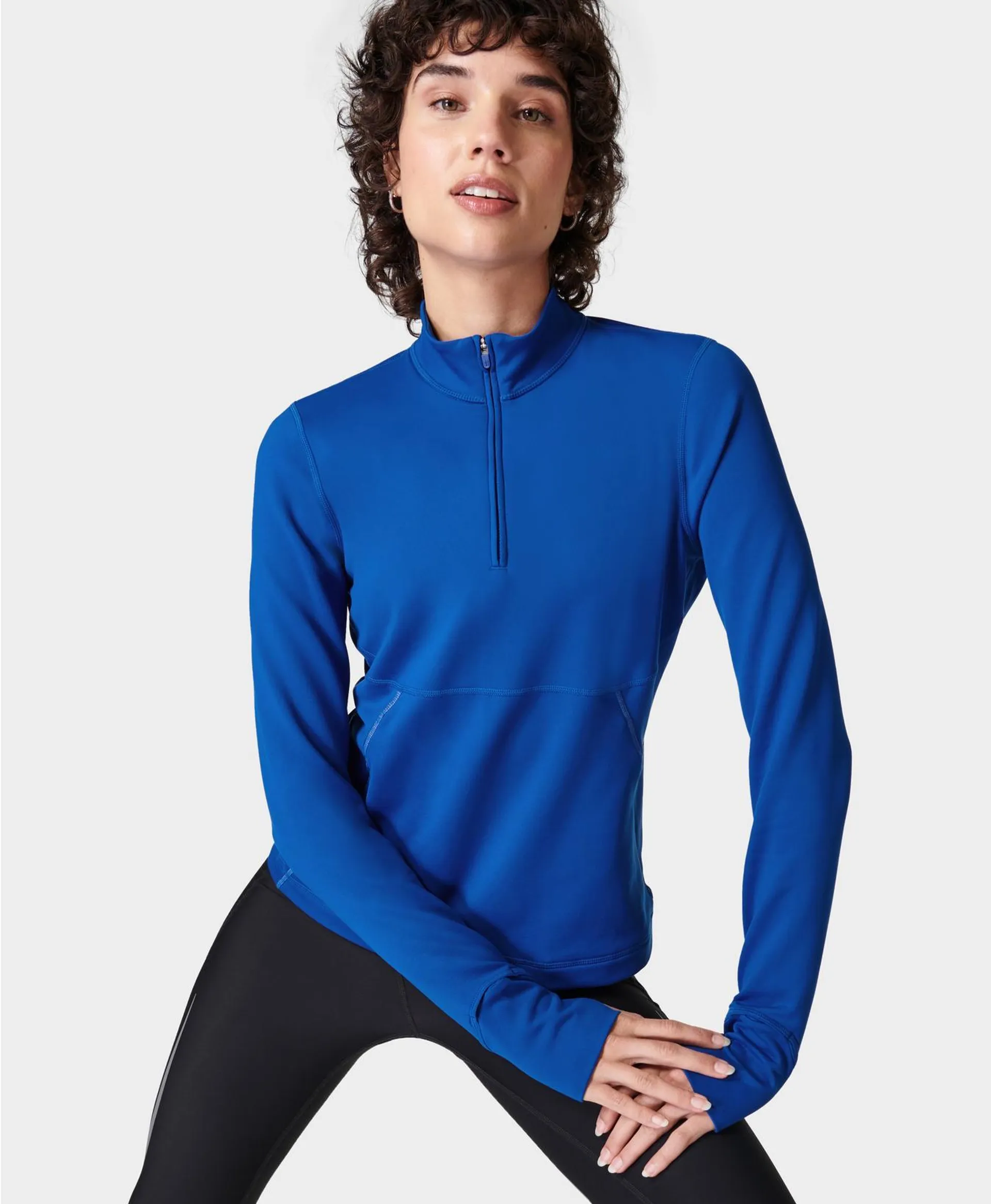 Therma Boost Running Half Zip