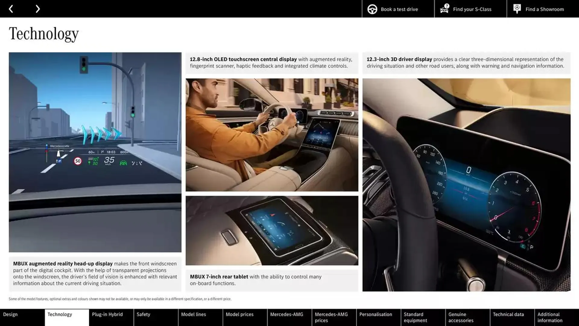 Mercedes Benz S-Class Saloon from 9 October to 9 October 2025 - Catalogue Page 8