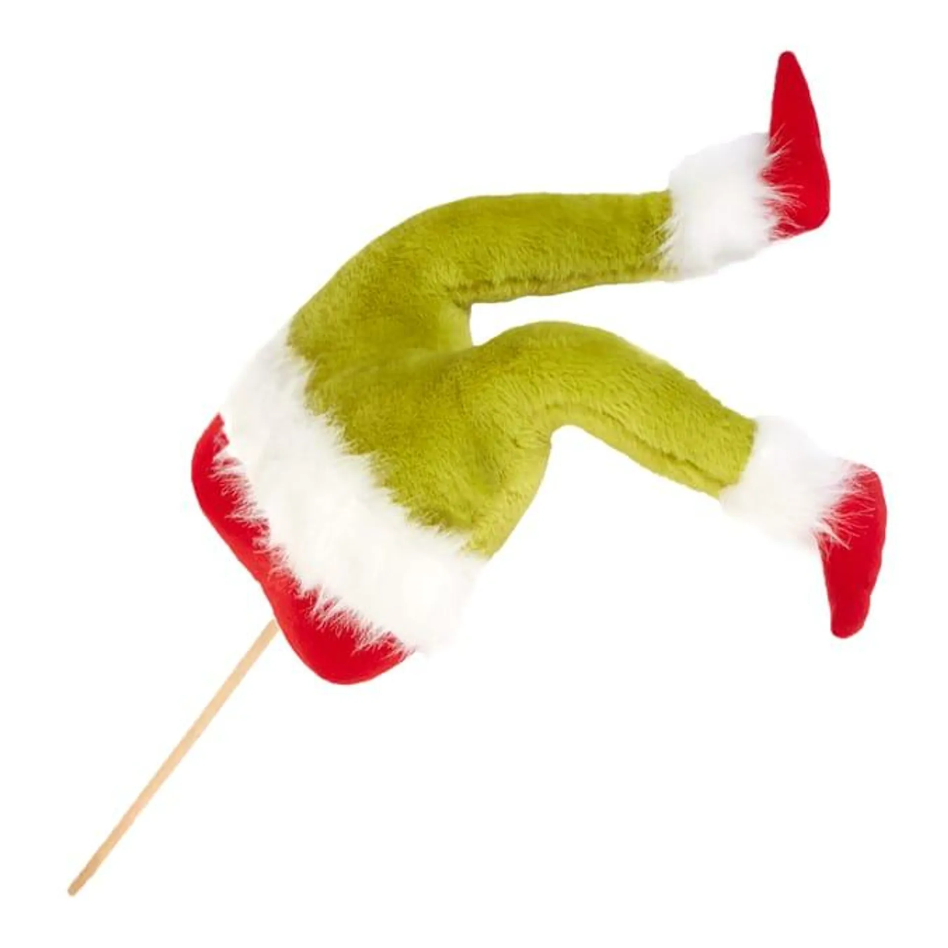 Grinch Legs Tree Decoration