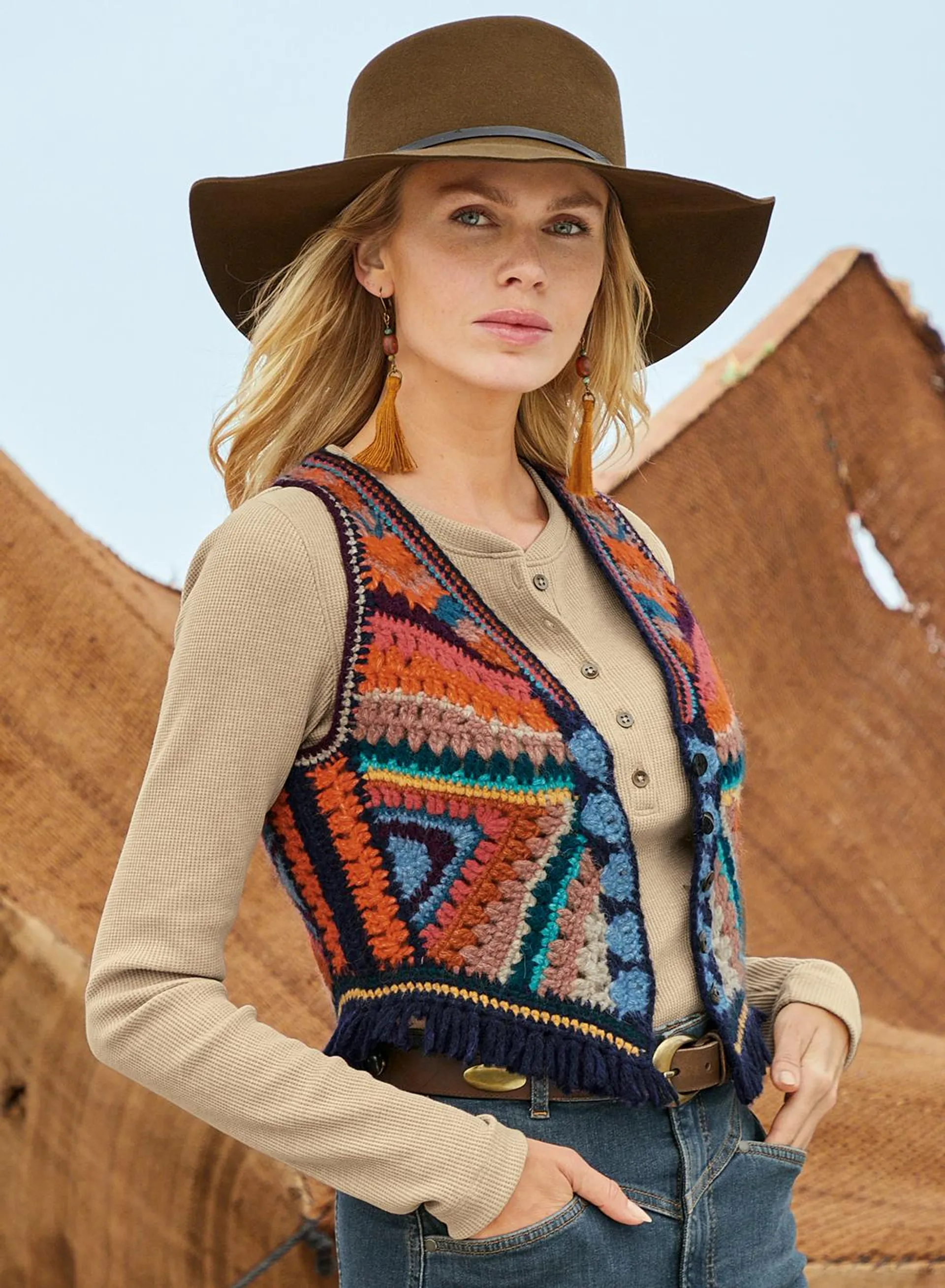 Crochet Gilet