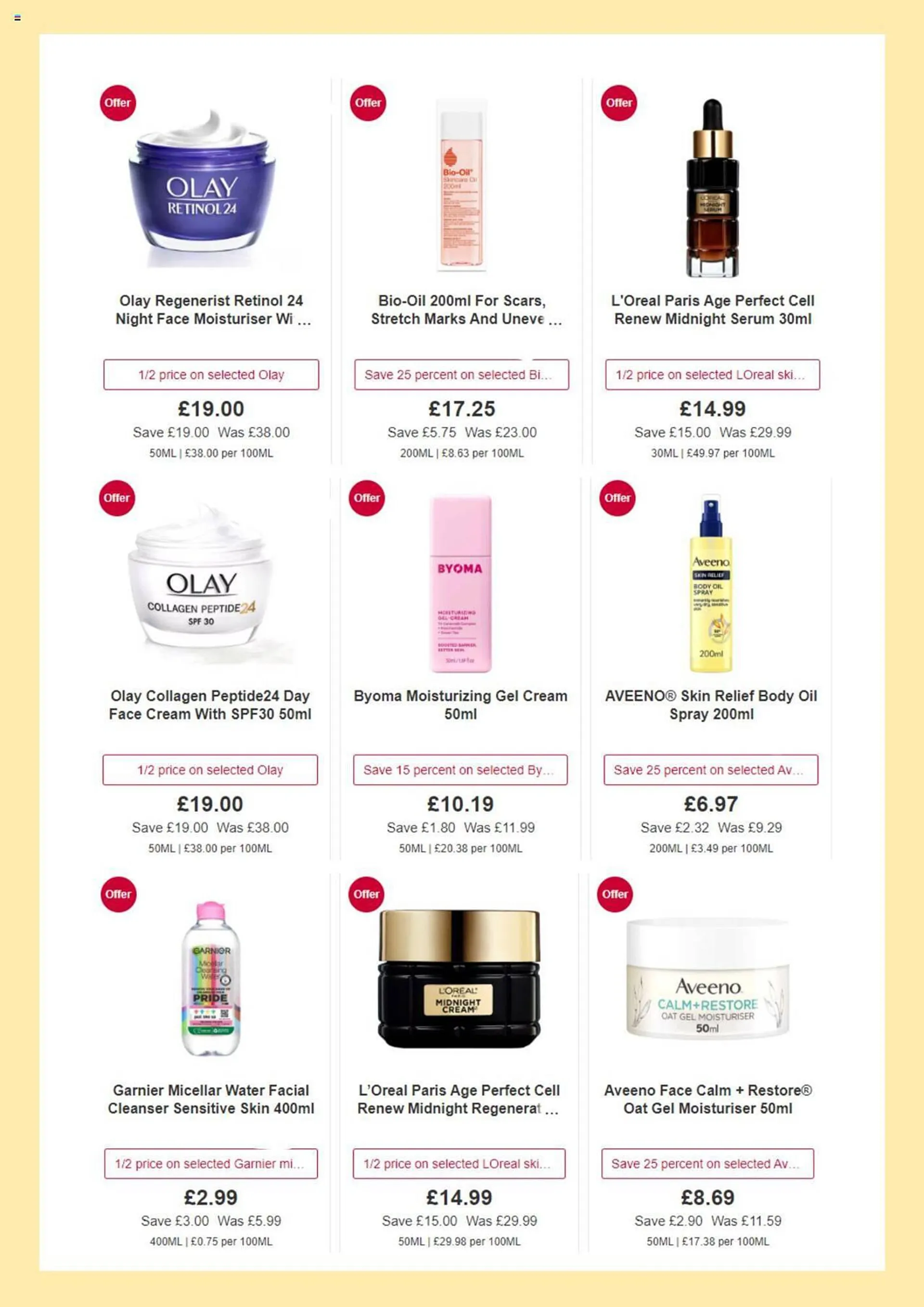 Boots Weekly Offers - 2