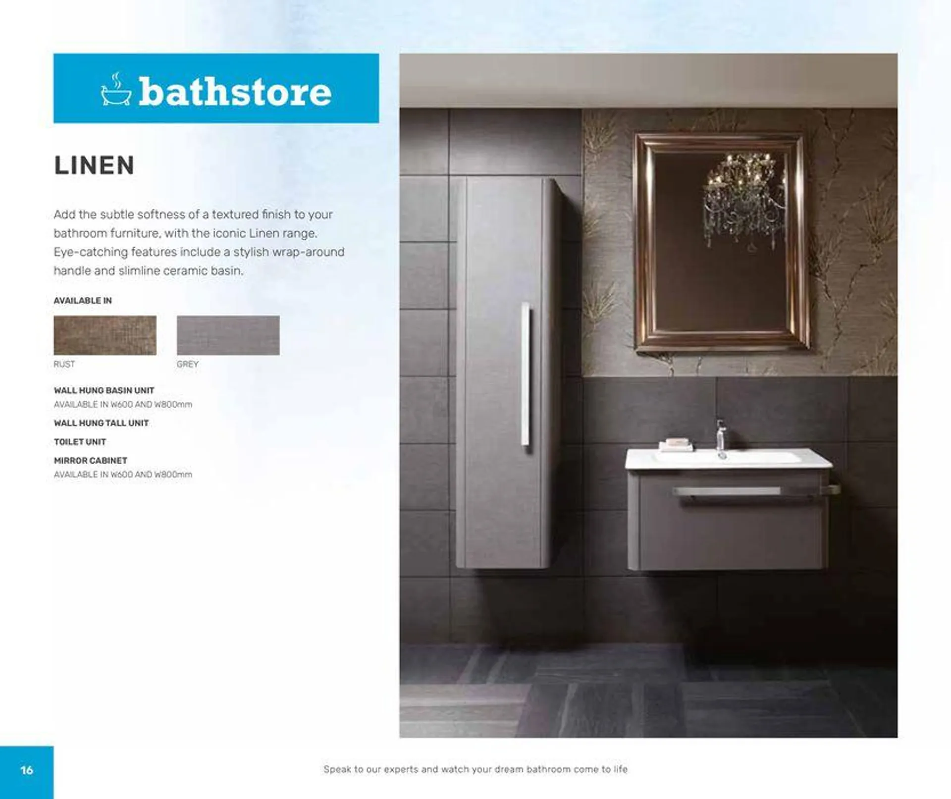 Bathrooms Collection from 11 December to 31 December 2024 - Catalogue Page 16