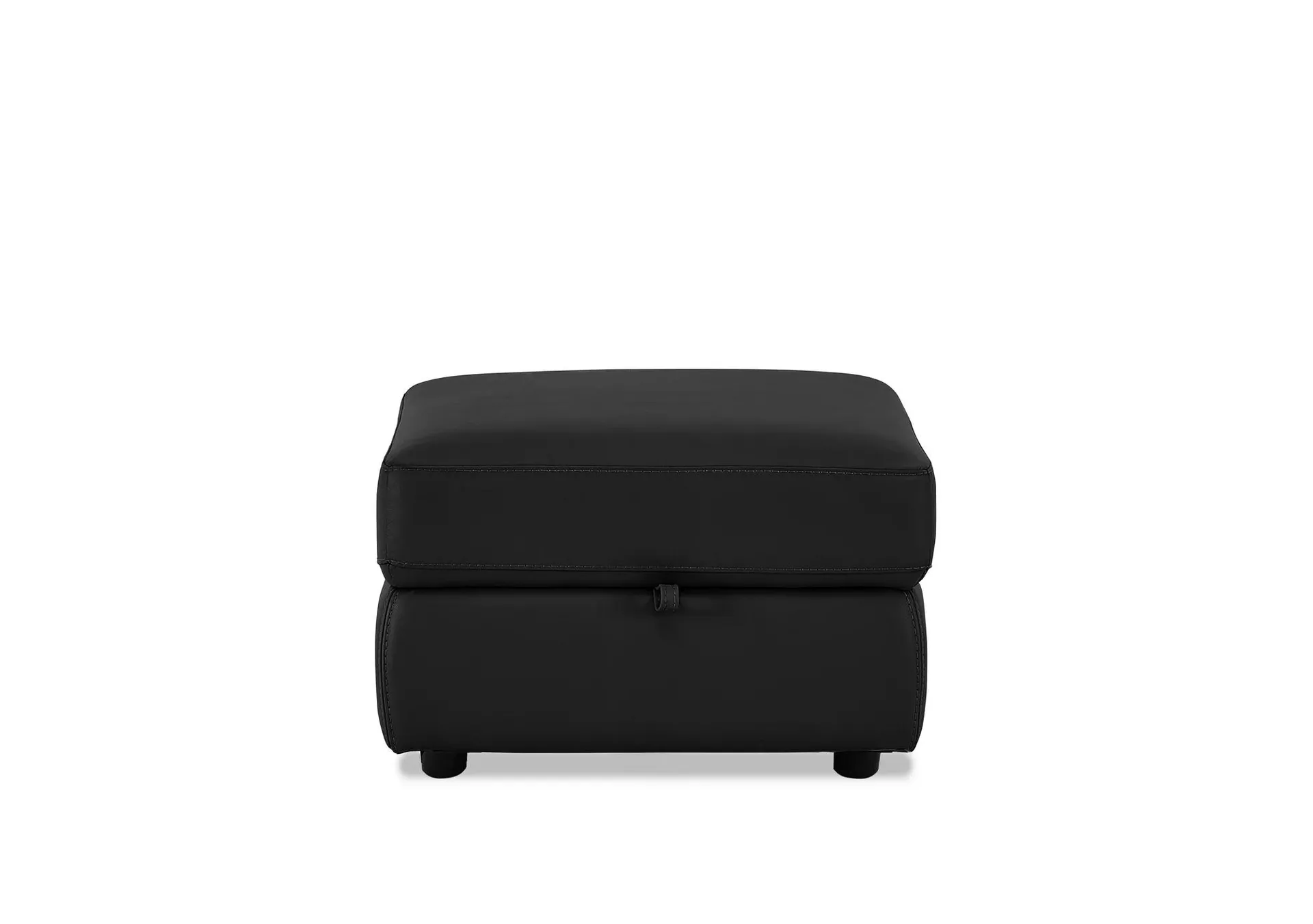 Touch Leather Storage Footstool