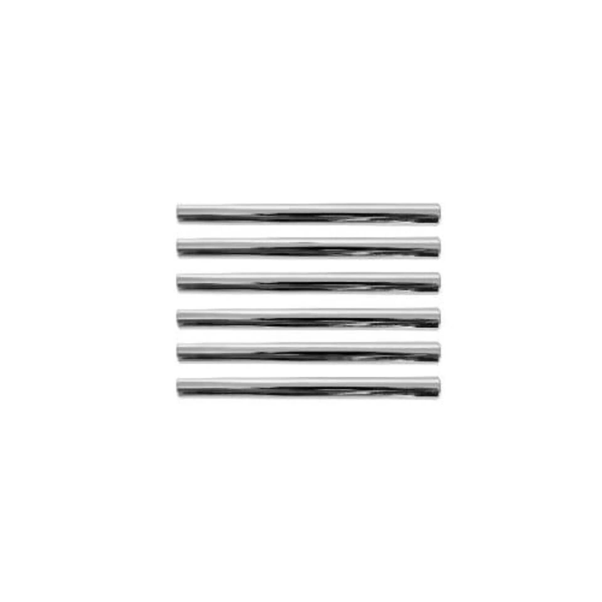 Wickes T Bar Door Handle - Polished Chrome 135mm Pack of 6