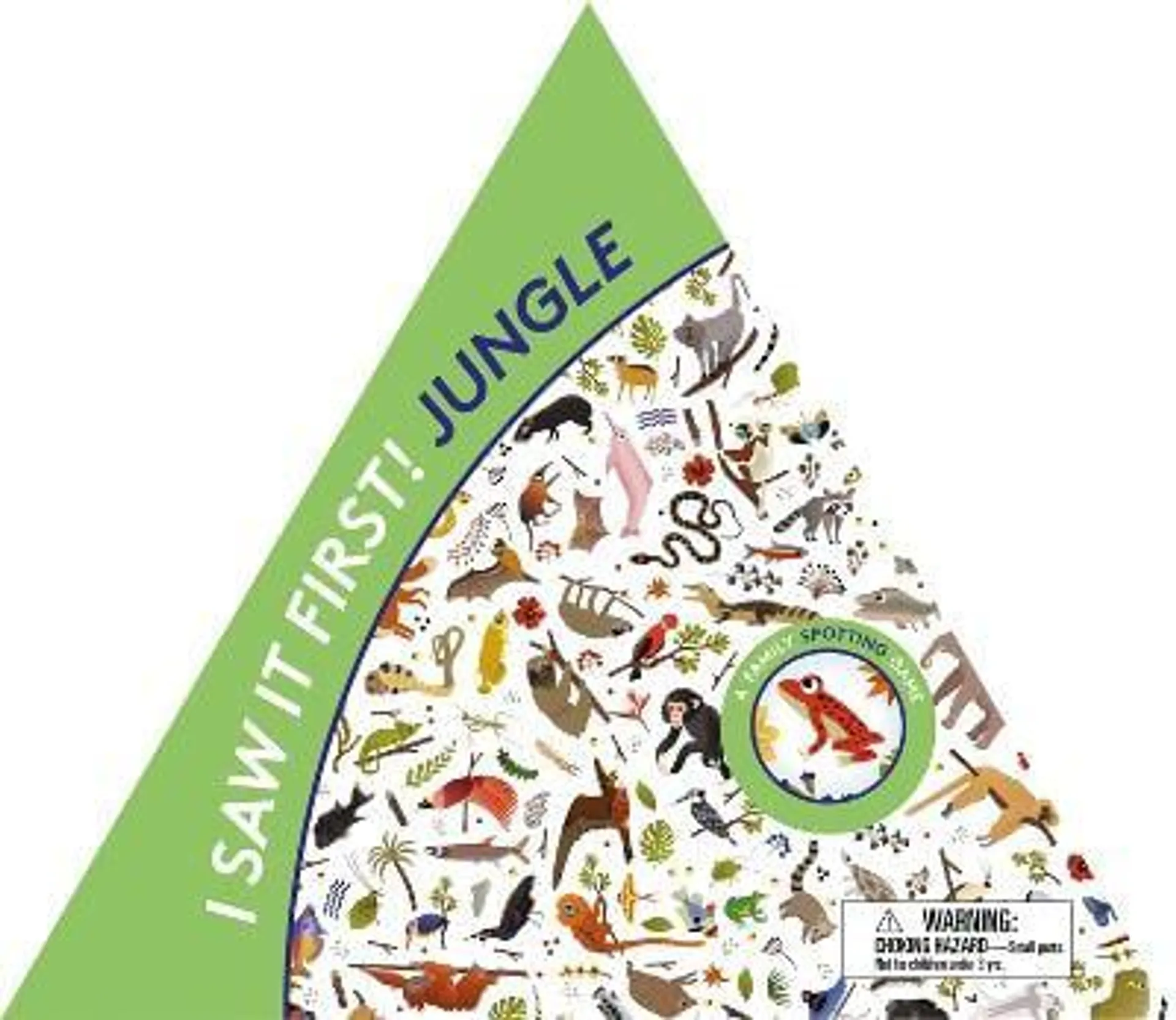 I Saw It First! Jungle: A Family Spotting Game