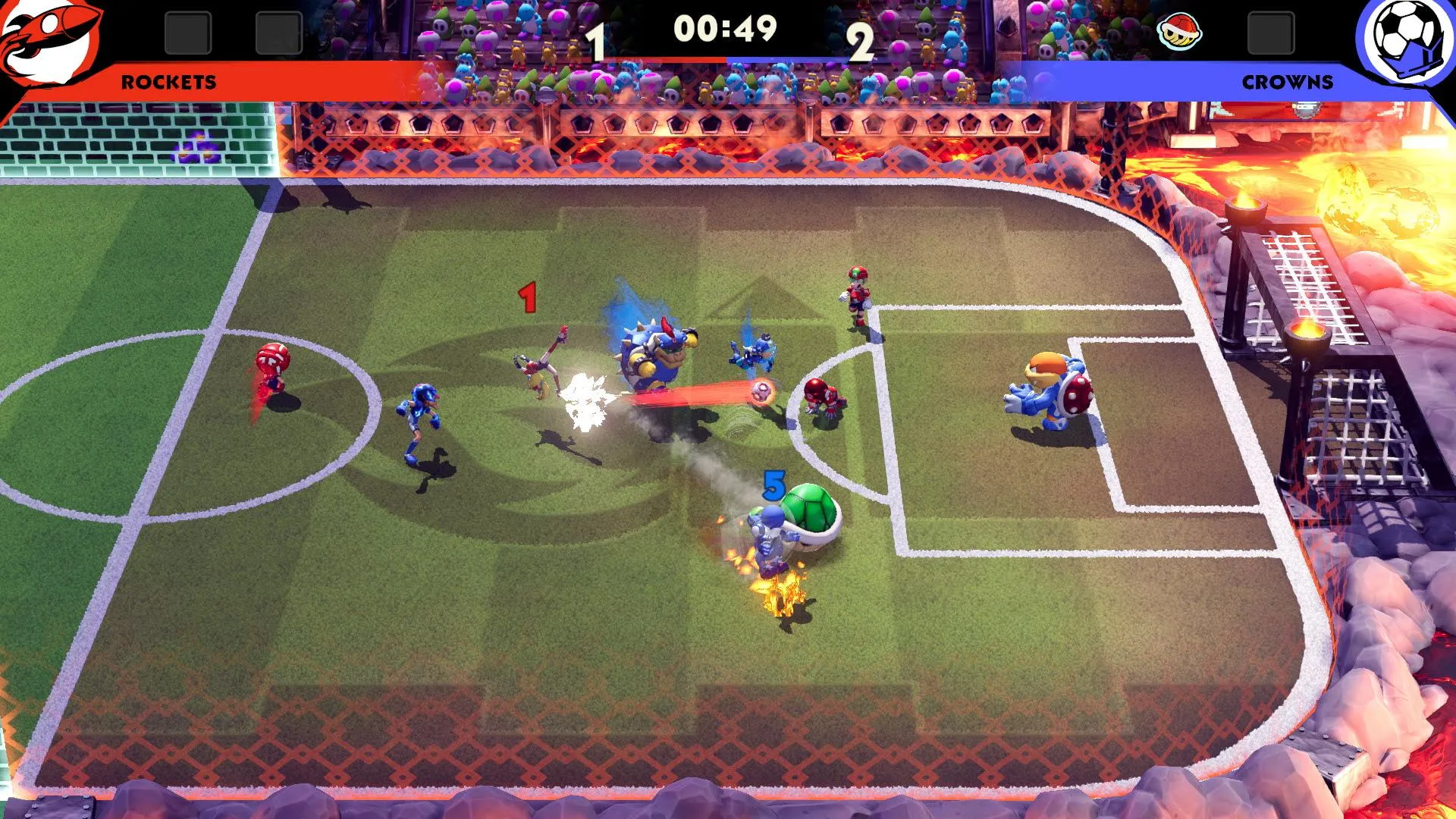 Mario Strikers: Battle League Football