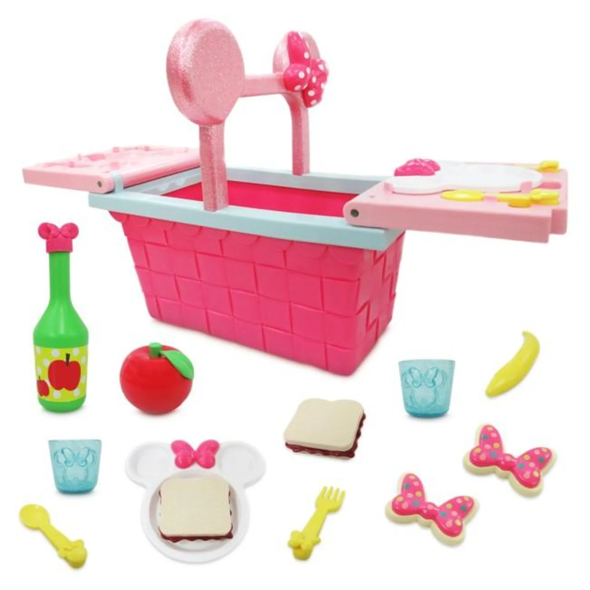 Minnie Mouse Picnic Basket Playset