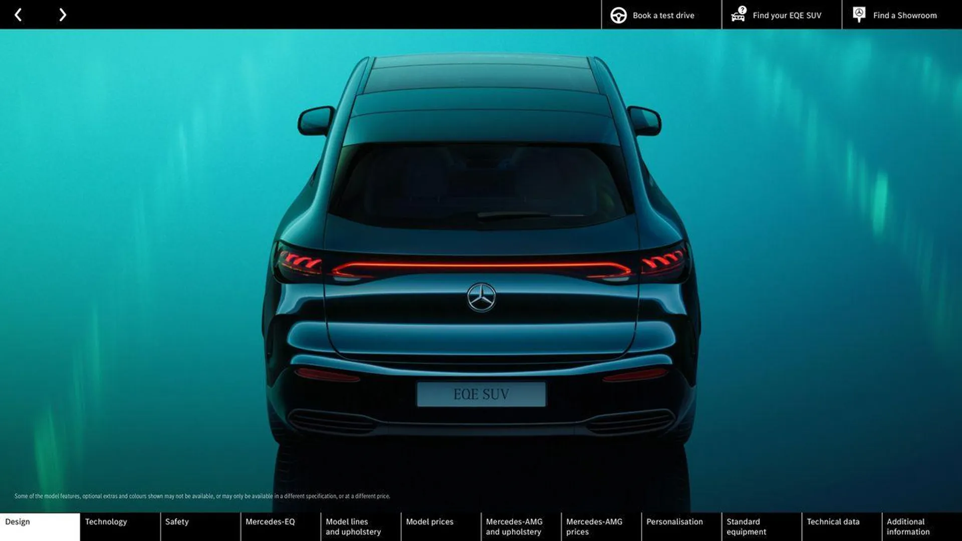 Mercedes Benz New EQE SUV from 14 May to 31 December 2024 - Catalogue Page 4