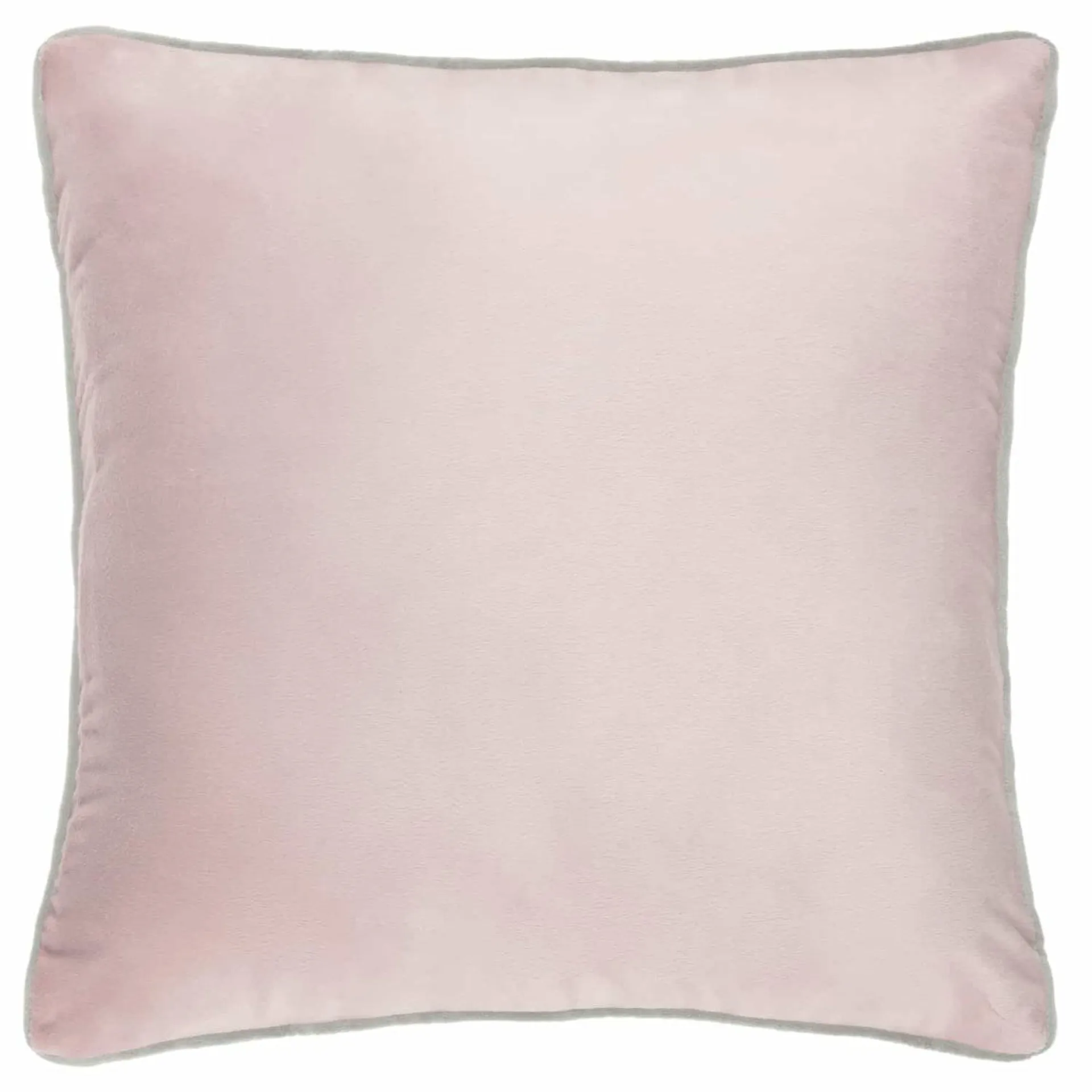 Simply Everyday Reversible Cushion - Light Grey / Blush