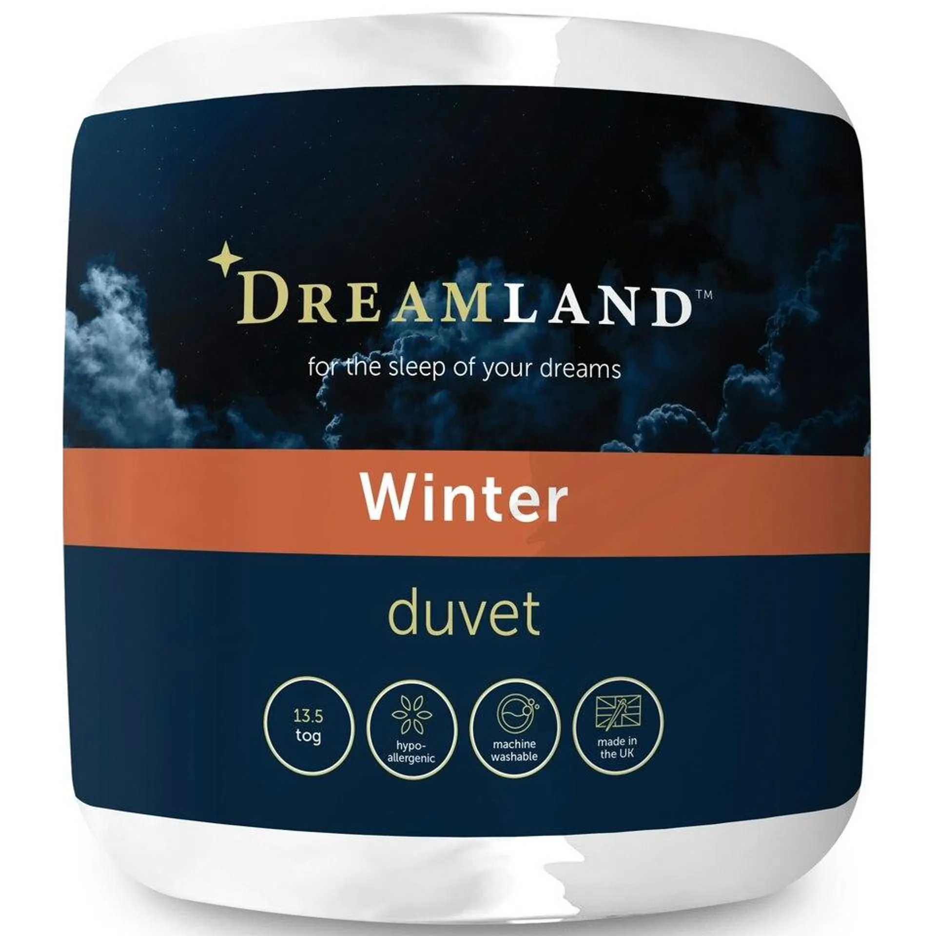 Dreamland Winter Warm Duvet - 13.5 Tog - King