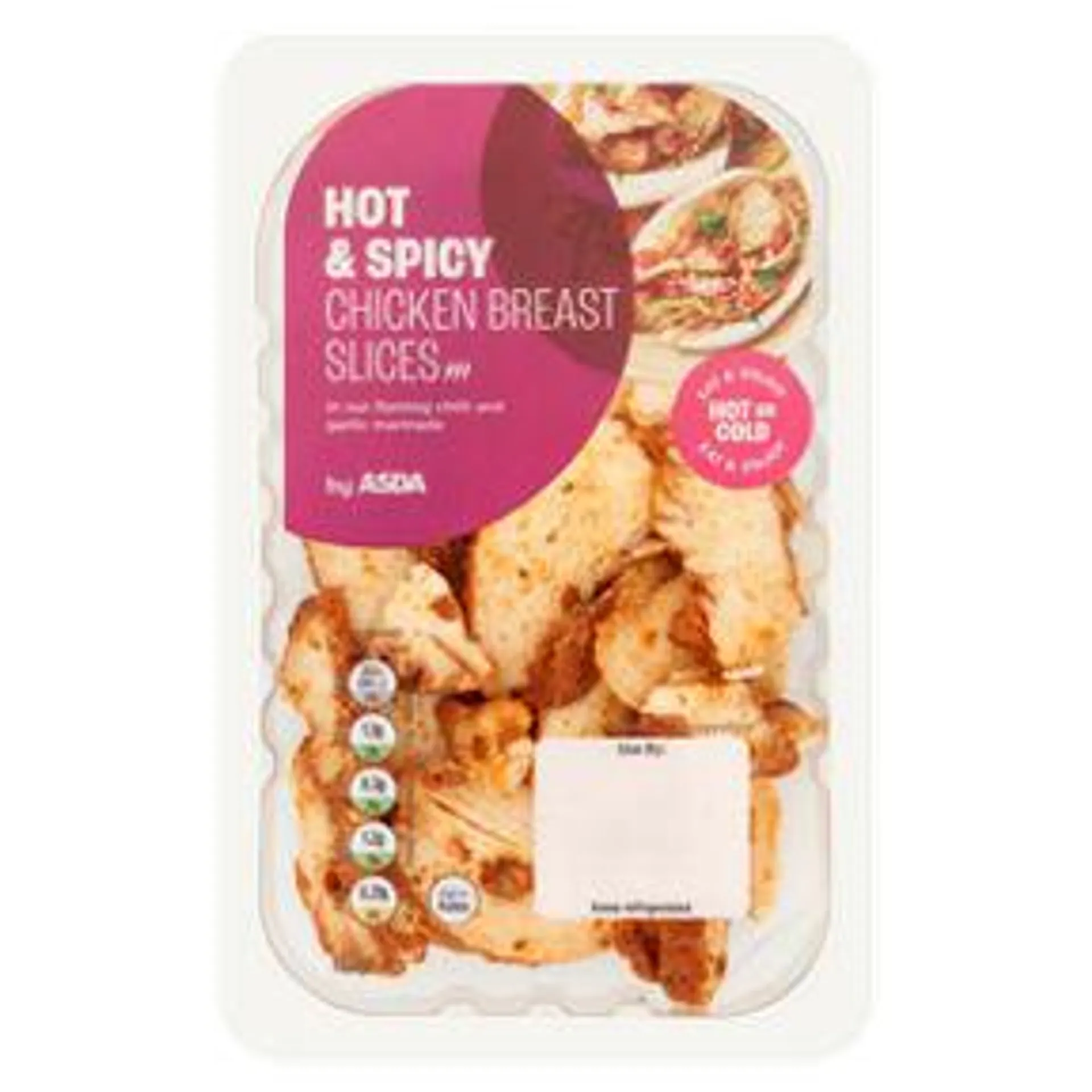 ASDA Hot & Spicy Chicken Breast Slices