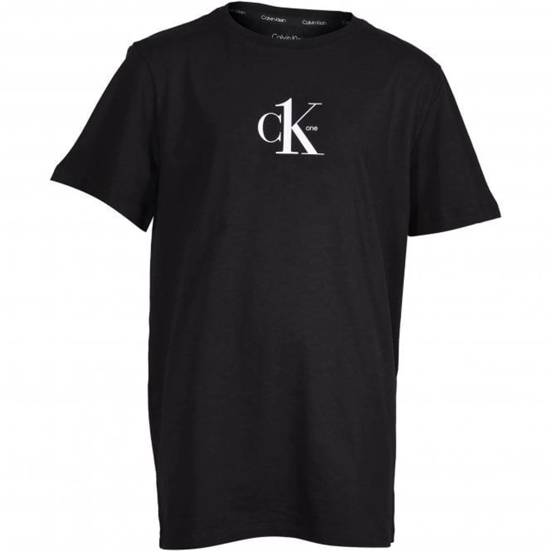 Calvin Klein Boys 2-Pack CK1 Logo T-Shirts, Black/Blue