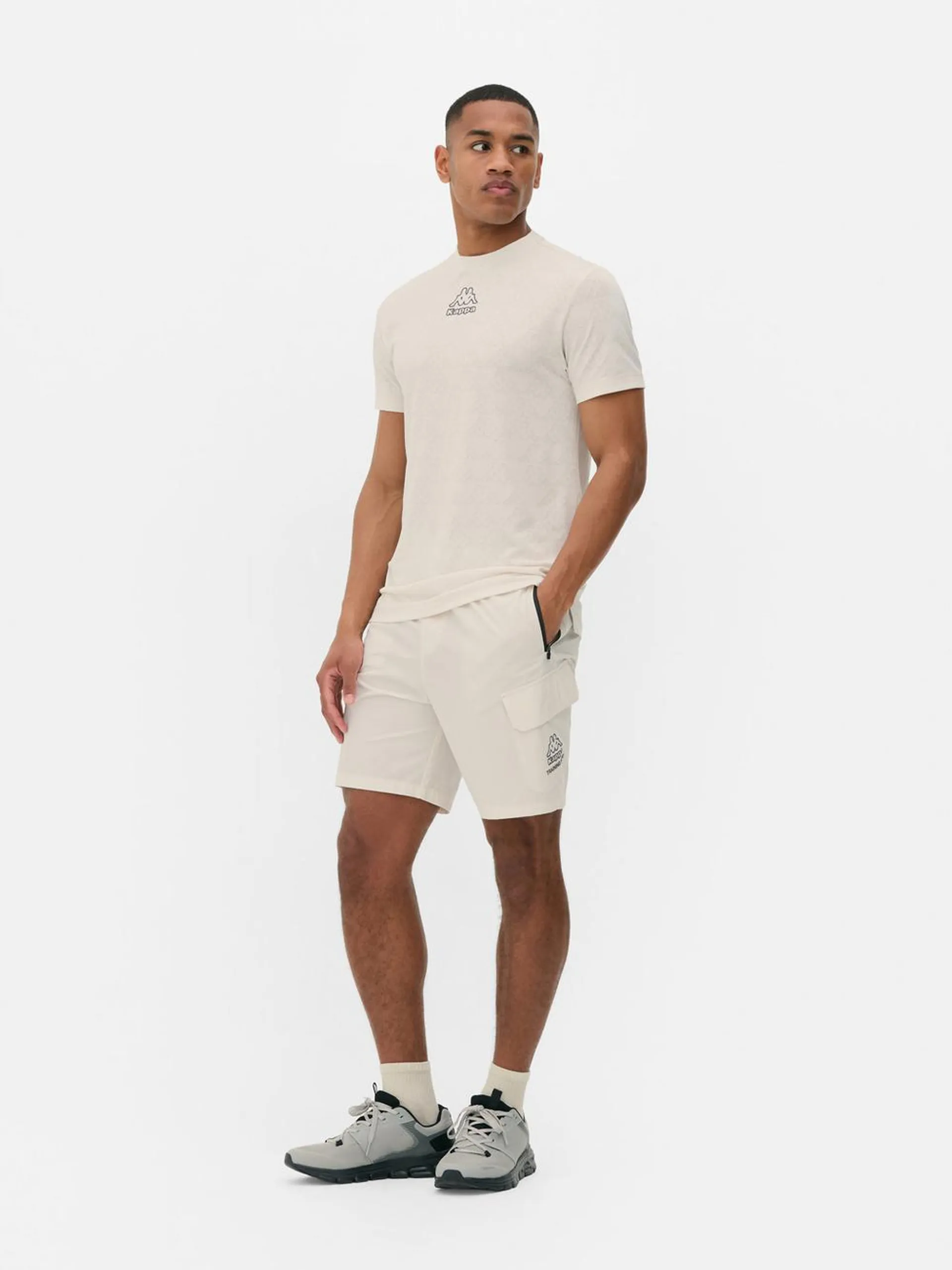 Primark X Kappa Cargo Shorts