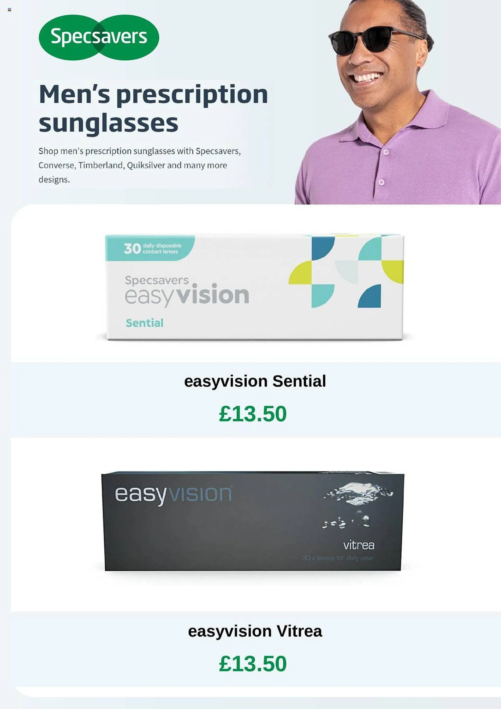 Specsavers leaflet from 4 April to 5 May 2024 - Catalogue Page 5