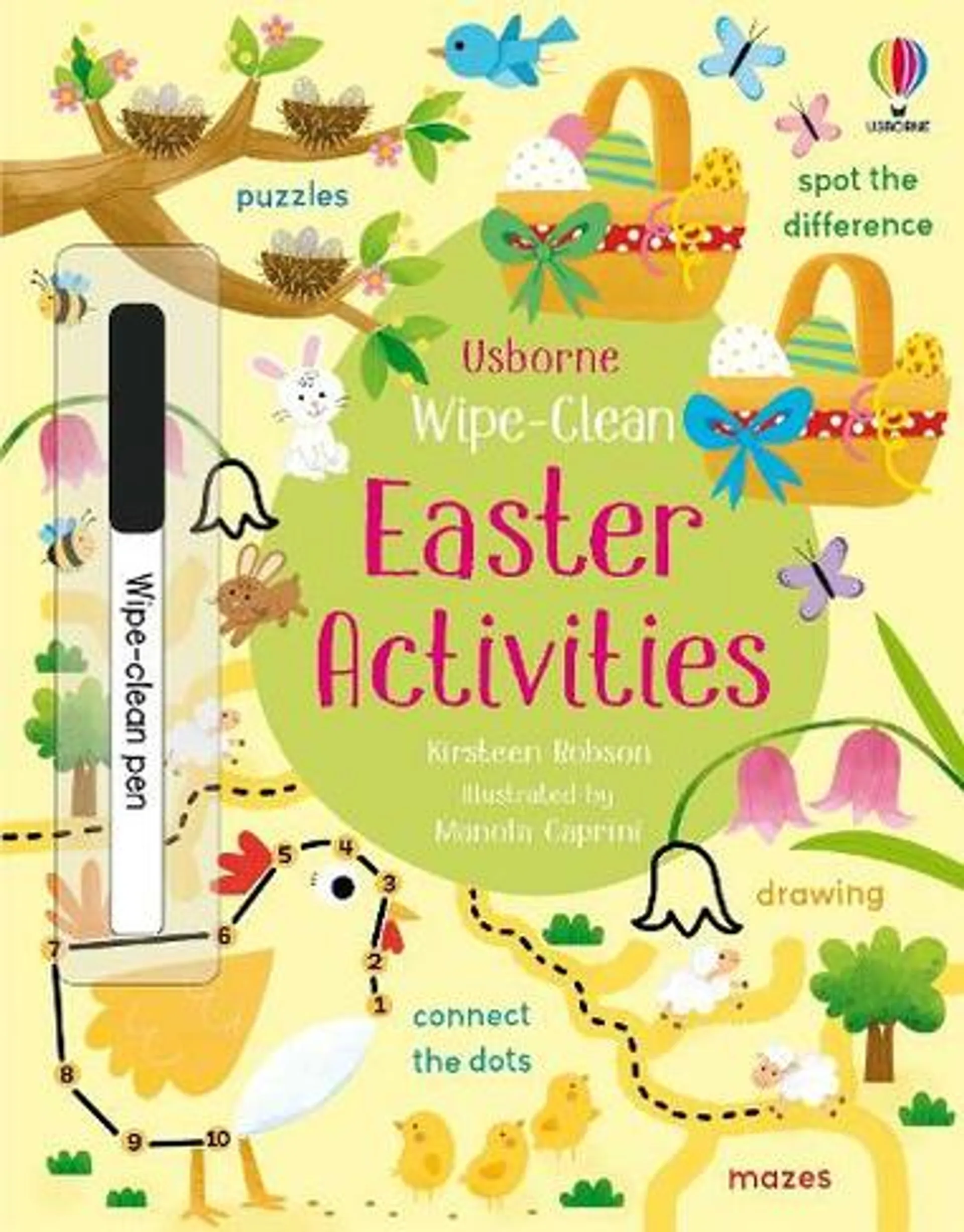 Wipe-Clean Easter Activities: (Wipe-clean Activities)