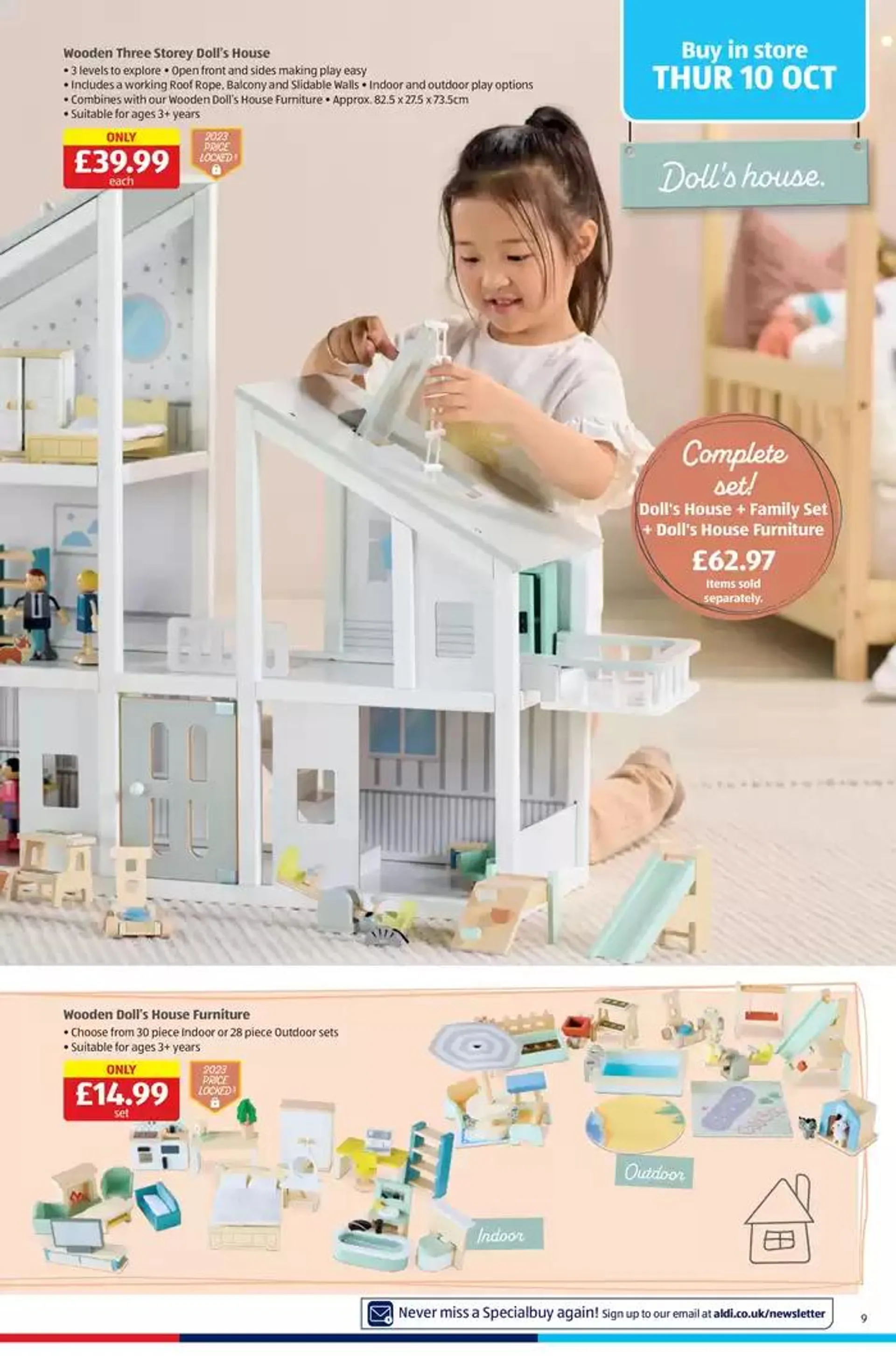 Aldi SpecialBuys UK from 5 October to 19 October 2024 - Catalogue Page 9