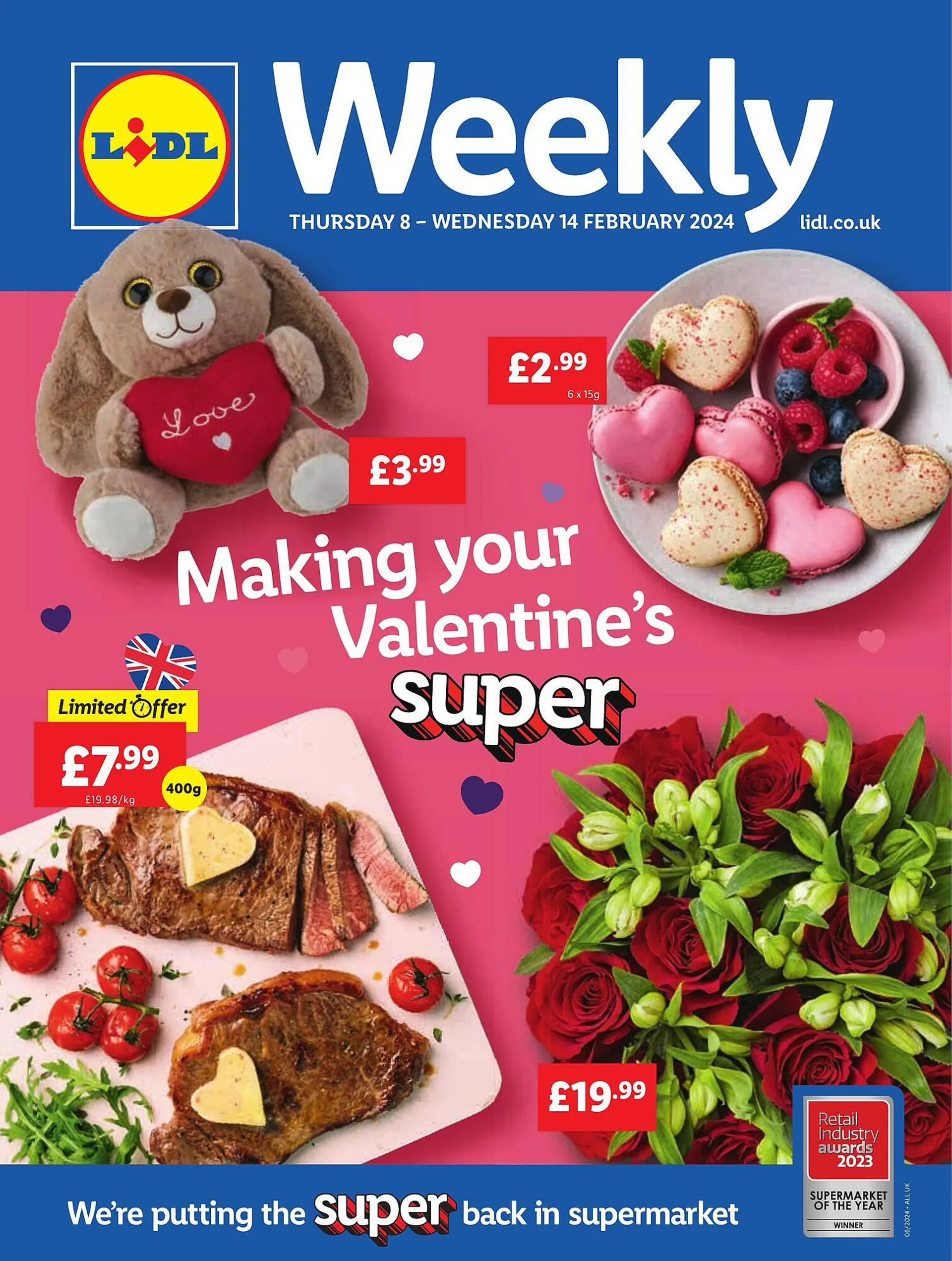 Lidl leaflet from 8 February to 14 February 2024 - Catalogue Page 