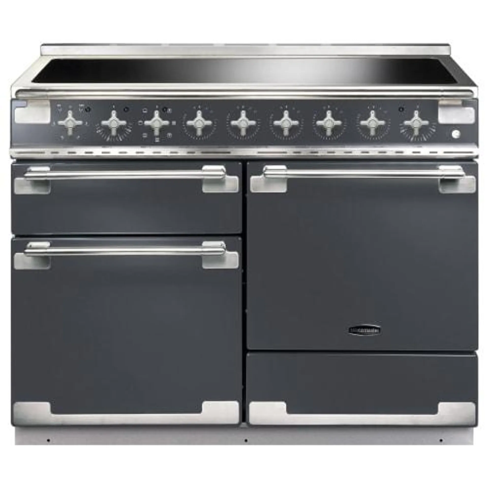 Rangemaster Elise 110cm Induction Range Cooker - Slate