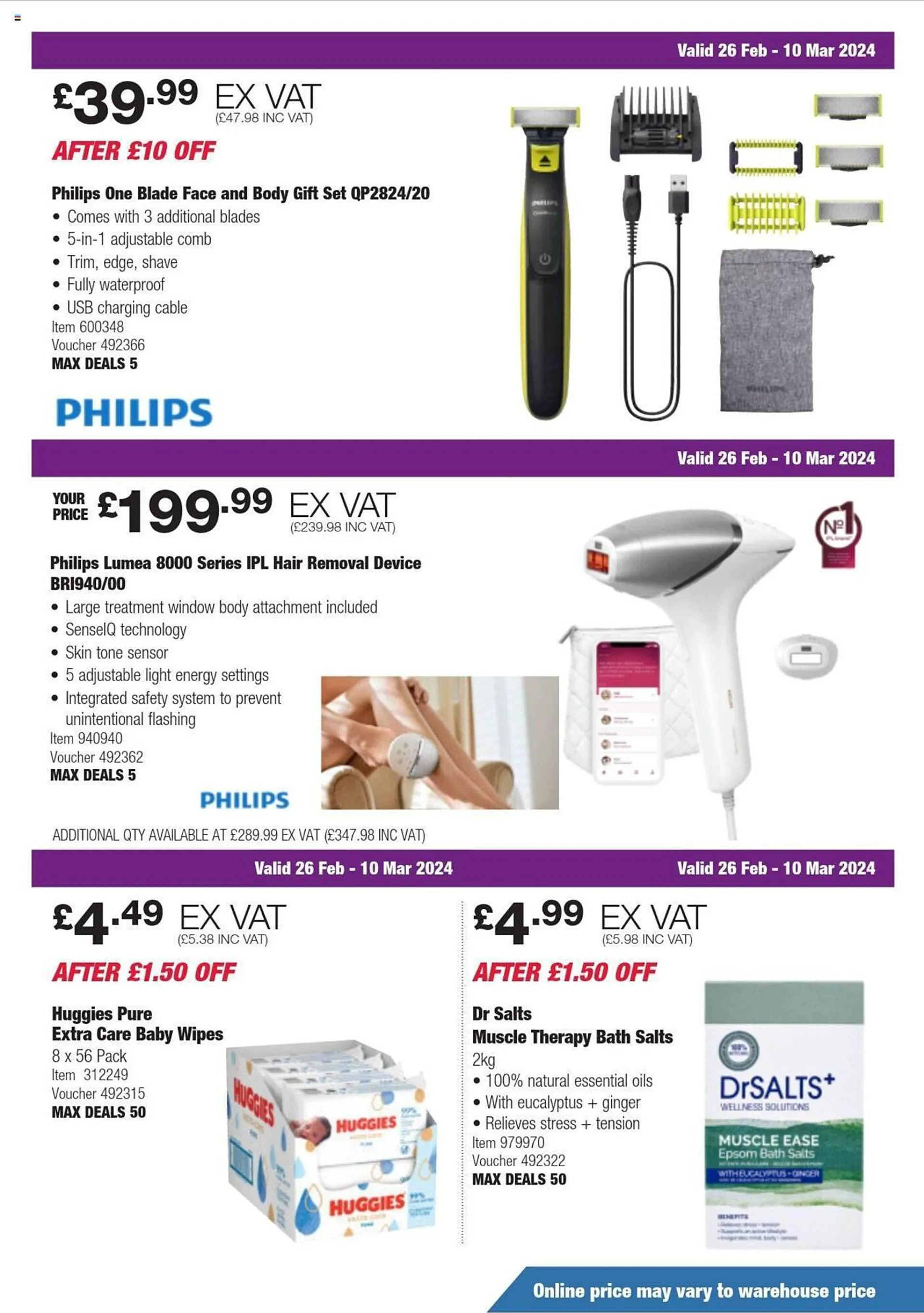 Costco leaflet from 26 February to 10 March 2024 - Catalogue Page 23