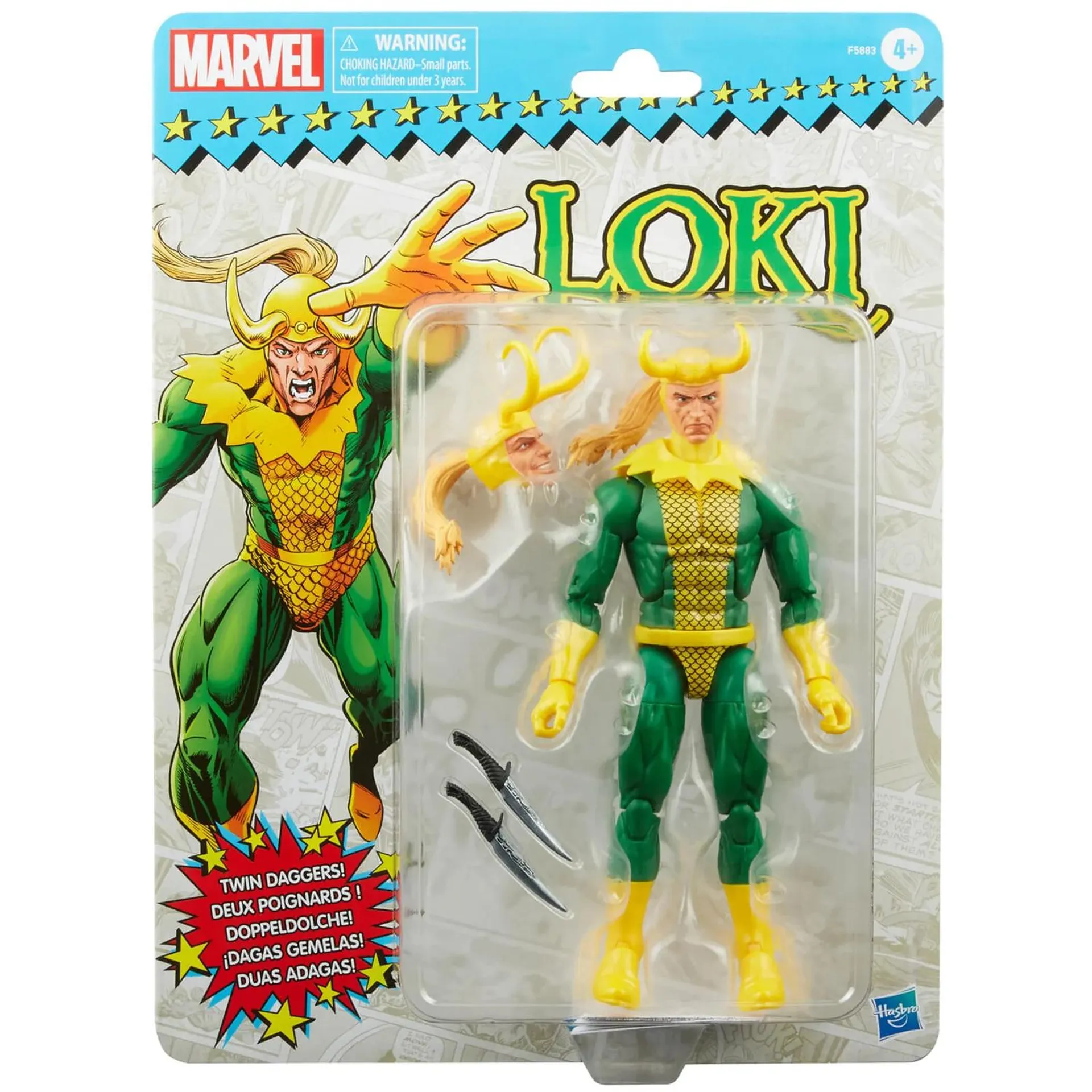 Hasbro Marvel Legends Series Loki 6 Inch Action Figure