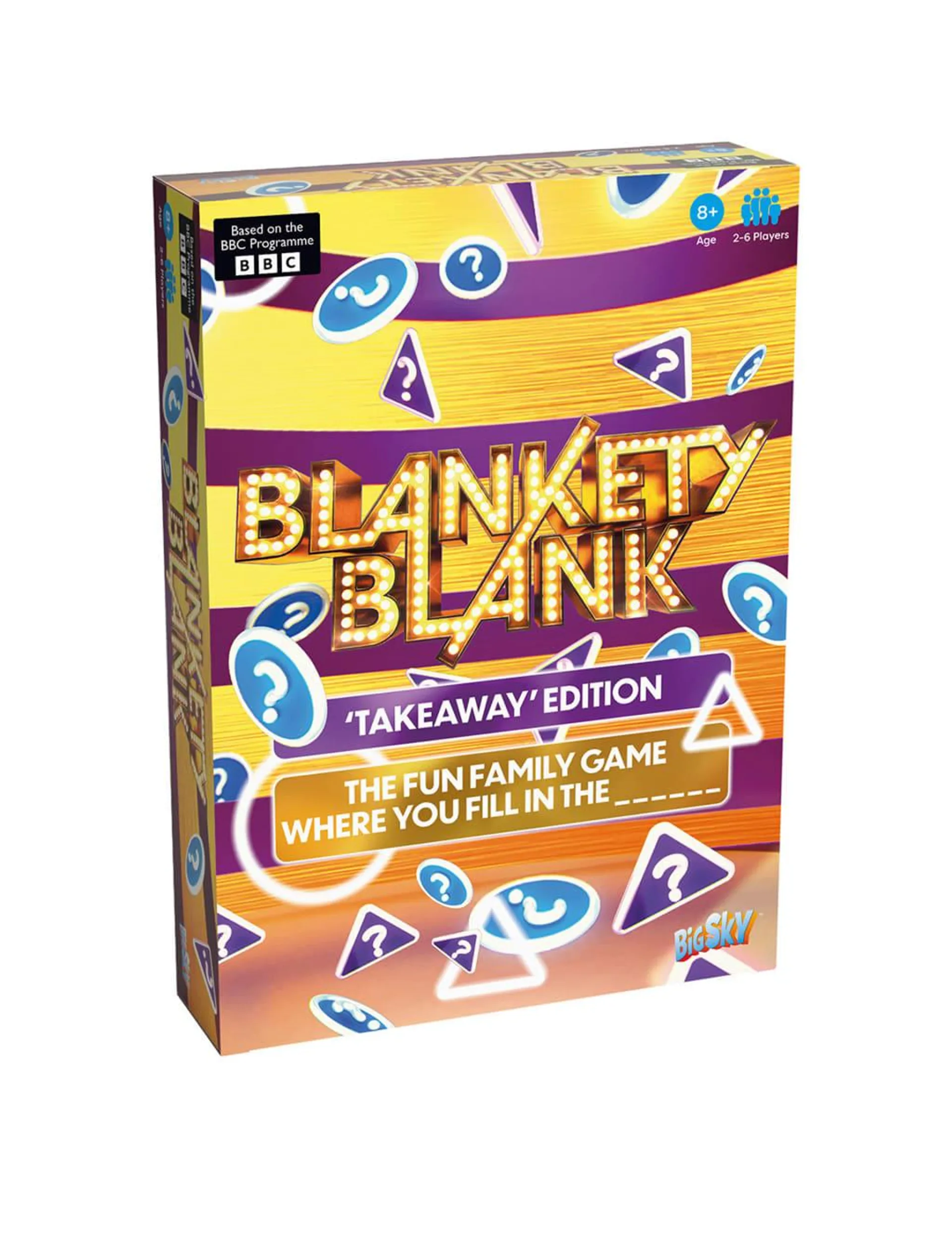 Blankety Blank Game (8+ Yrs)