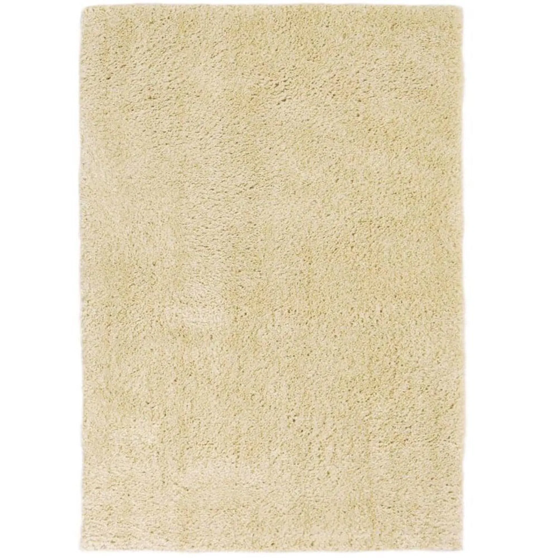 Homemaker Honey Snug Plain Shaggy Rug 120 x 170cm