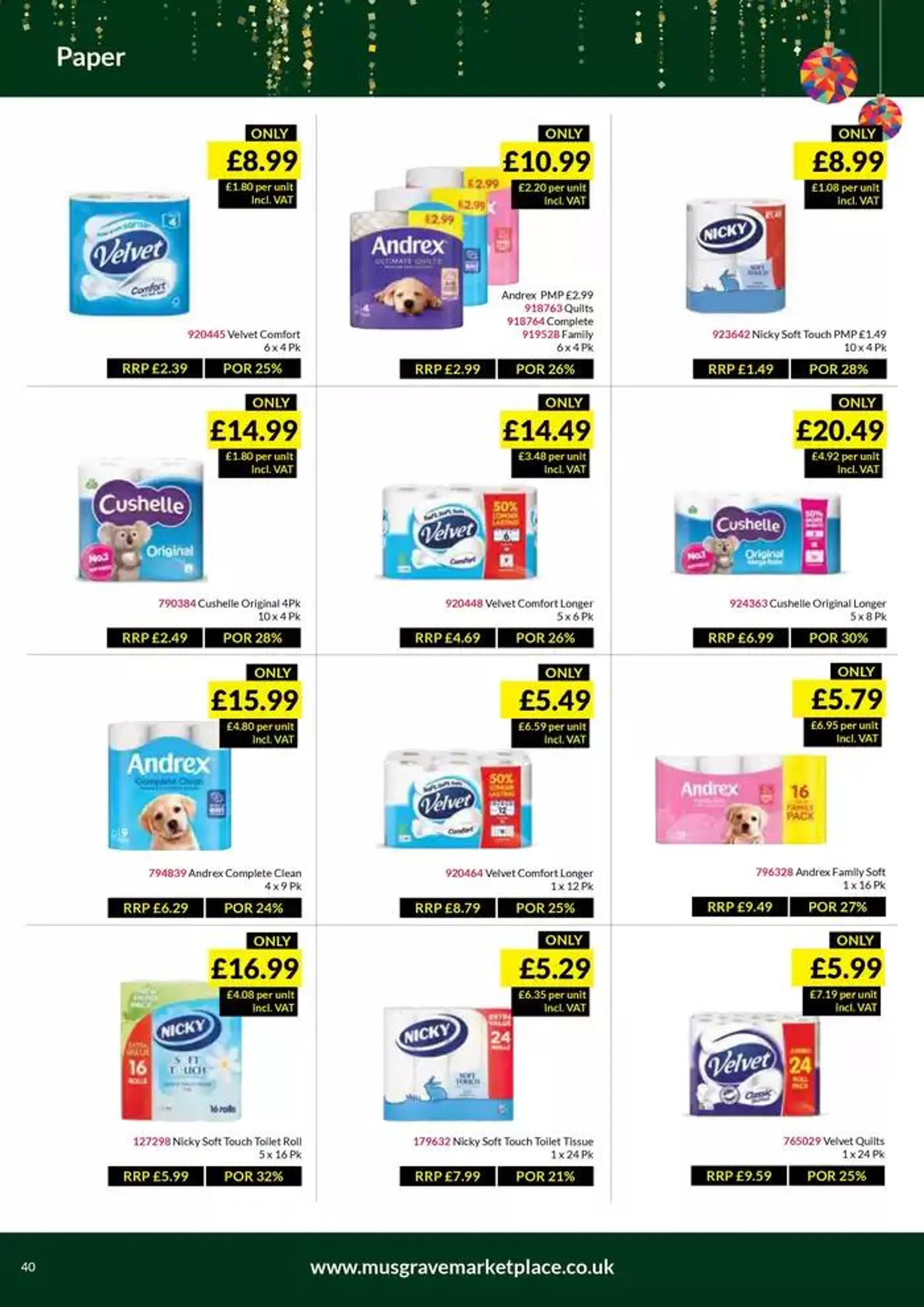 RETAIL DEALS from 19 November to 3 December 2024 - Catalogue Page 40