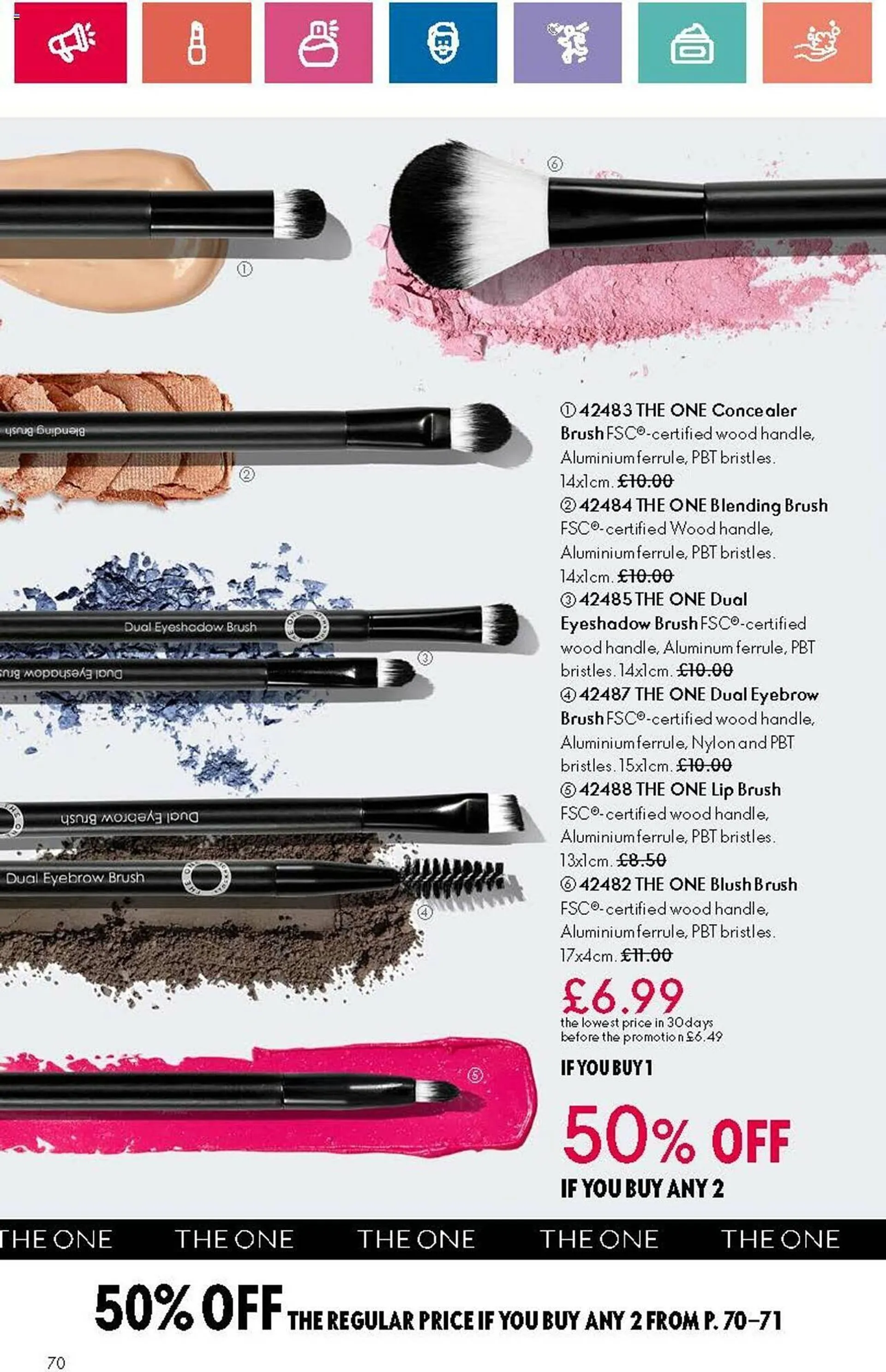 Oriflame leaflet from 30 May to 19 June 2024 - Catalogue Page 70