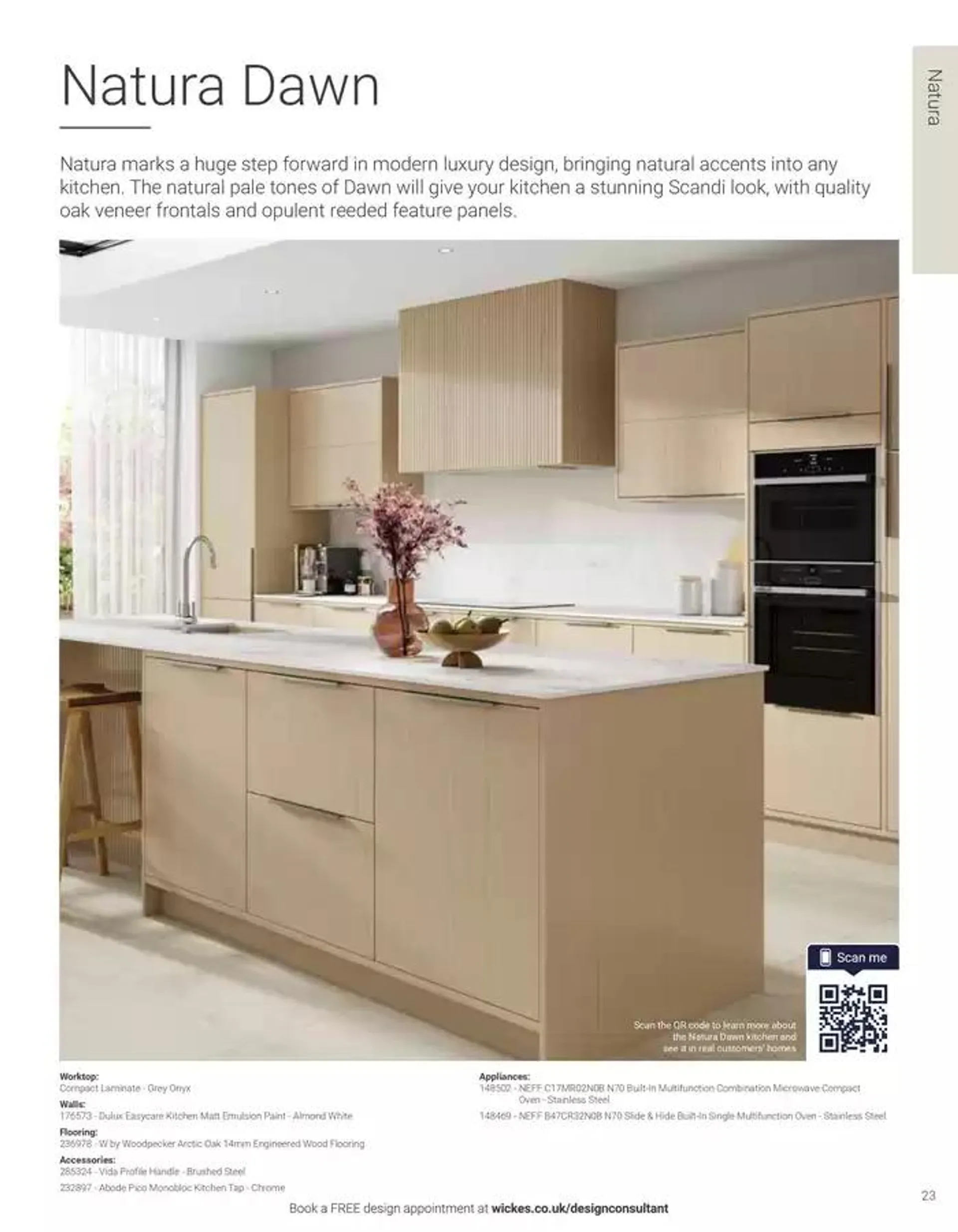 Bespoke Kitchens from 7 August to 31 December 2024 - Catalogue Page 23