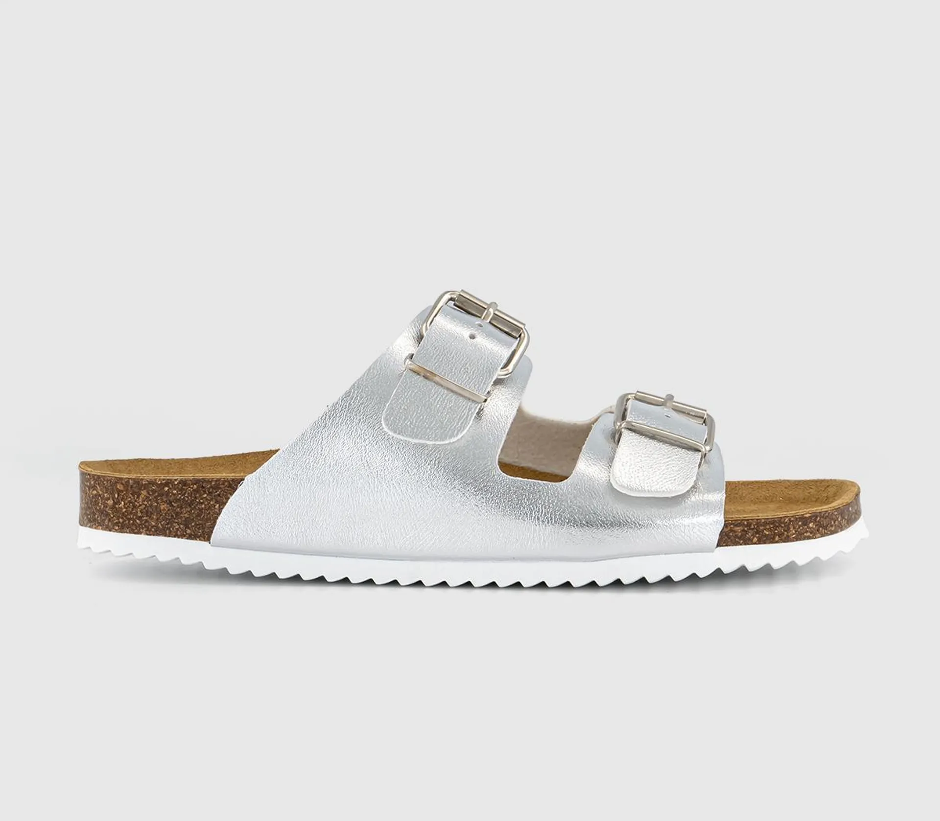 Seville Double Buckle Sandals