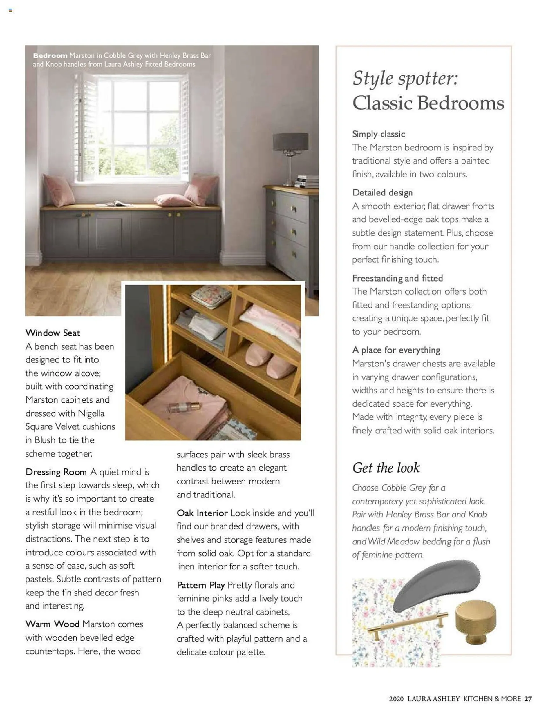 Laura Ashley leaflet from 23 February to 31 January 2025 - Catalogue Page 27