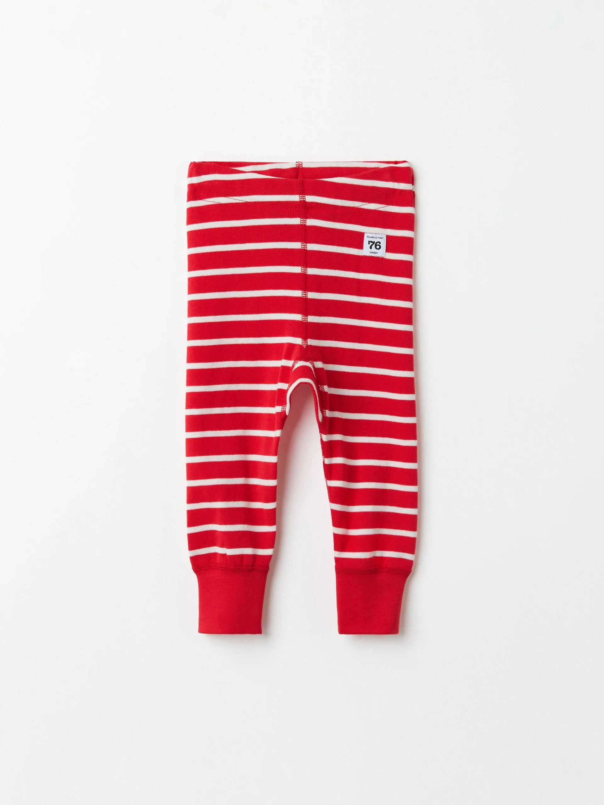 PO.P Striped Baby Leggings