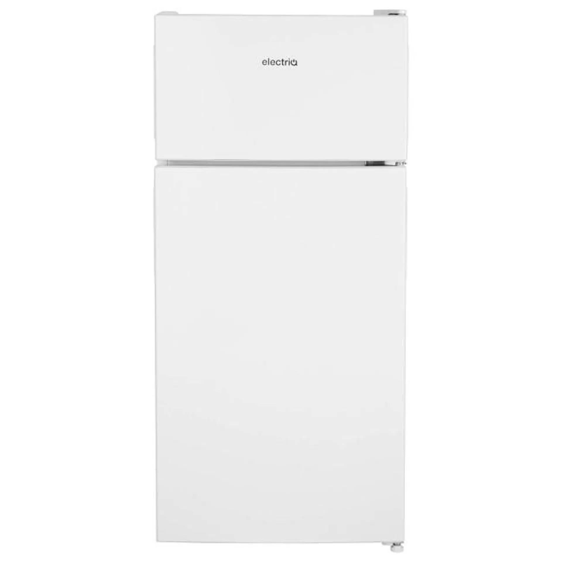 electriQ 112 Litre 80/20 Freestanding Fridge Freezer - White