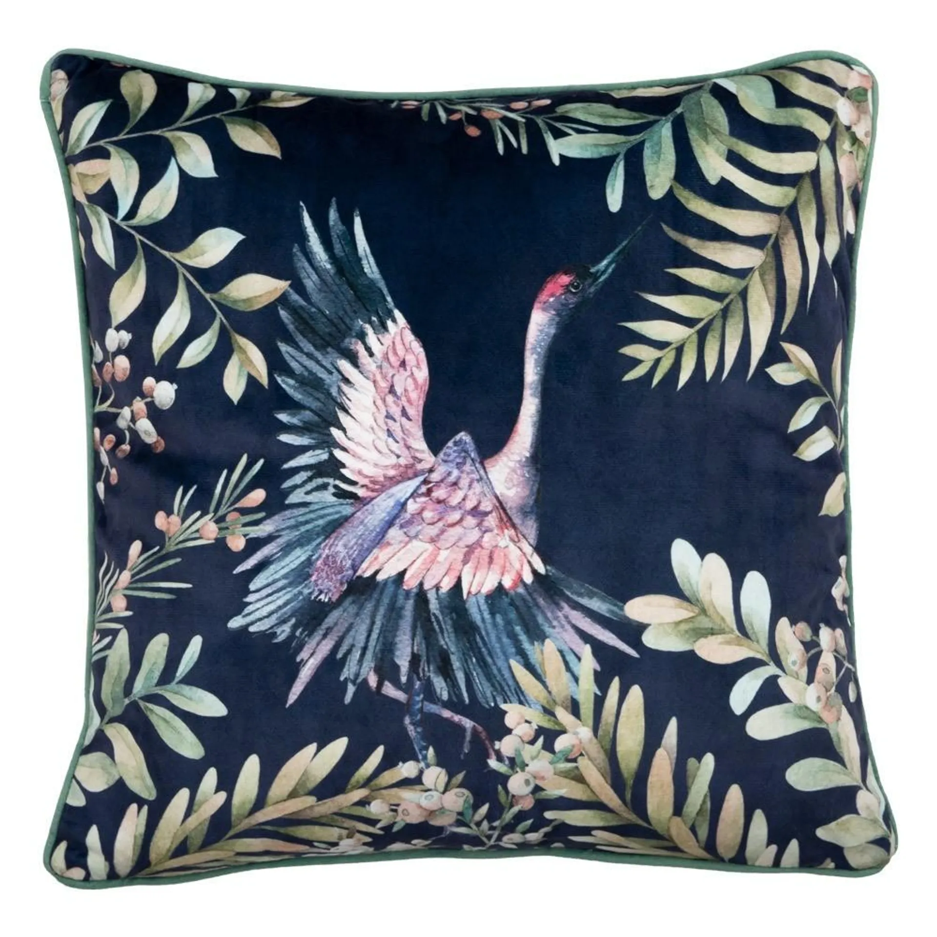 VALTENE VELVET ANIMAL CUSHION - 45CM