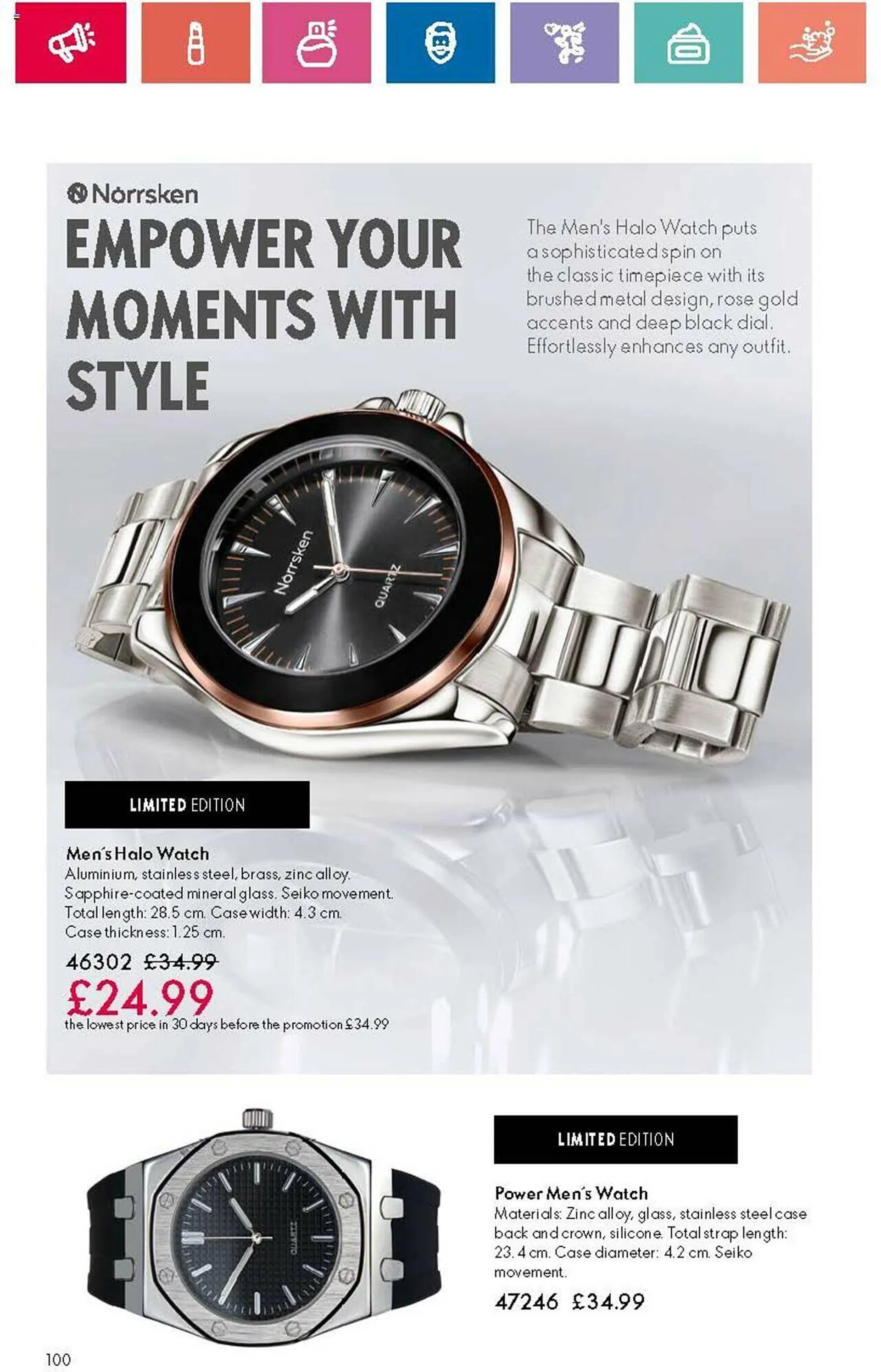 Oriflame leaflet from 30 May to 19 June 2024 - Catalogue Page 100