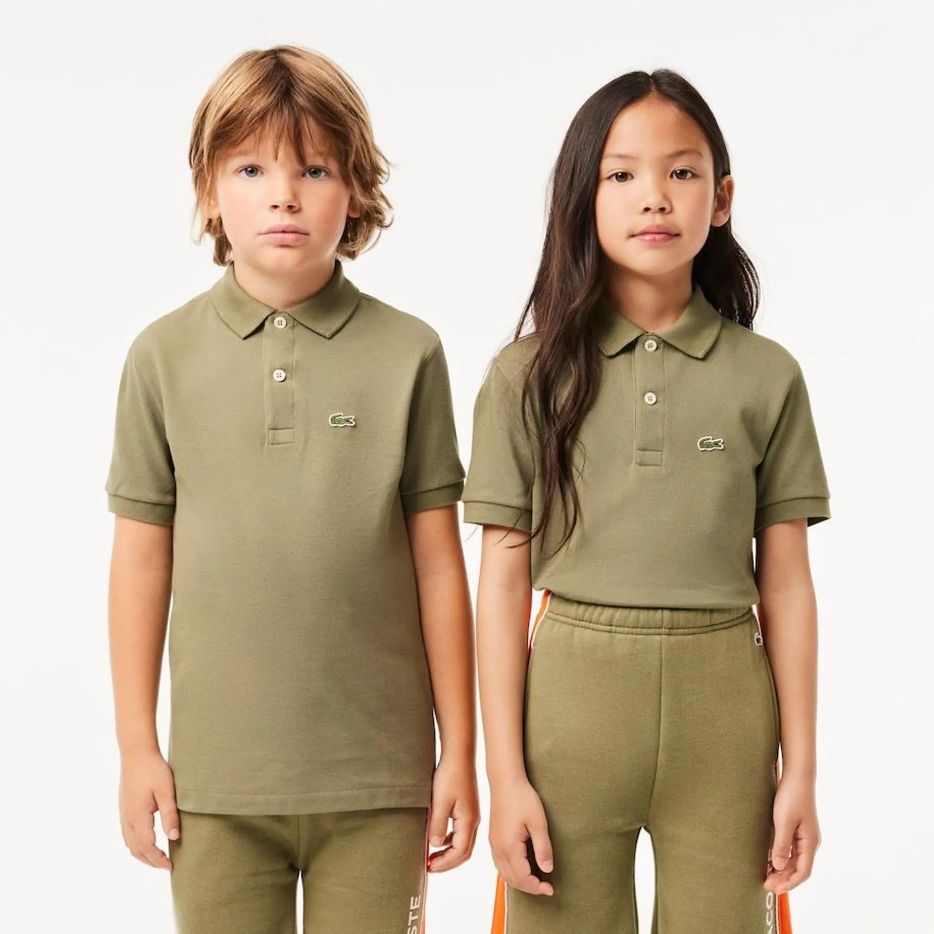 Kids’ Monochrome Piqué Polo Shirt