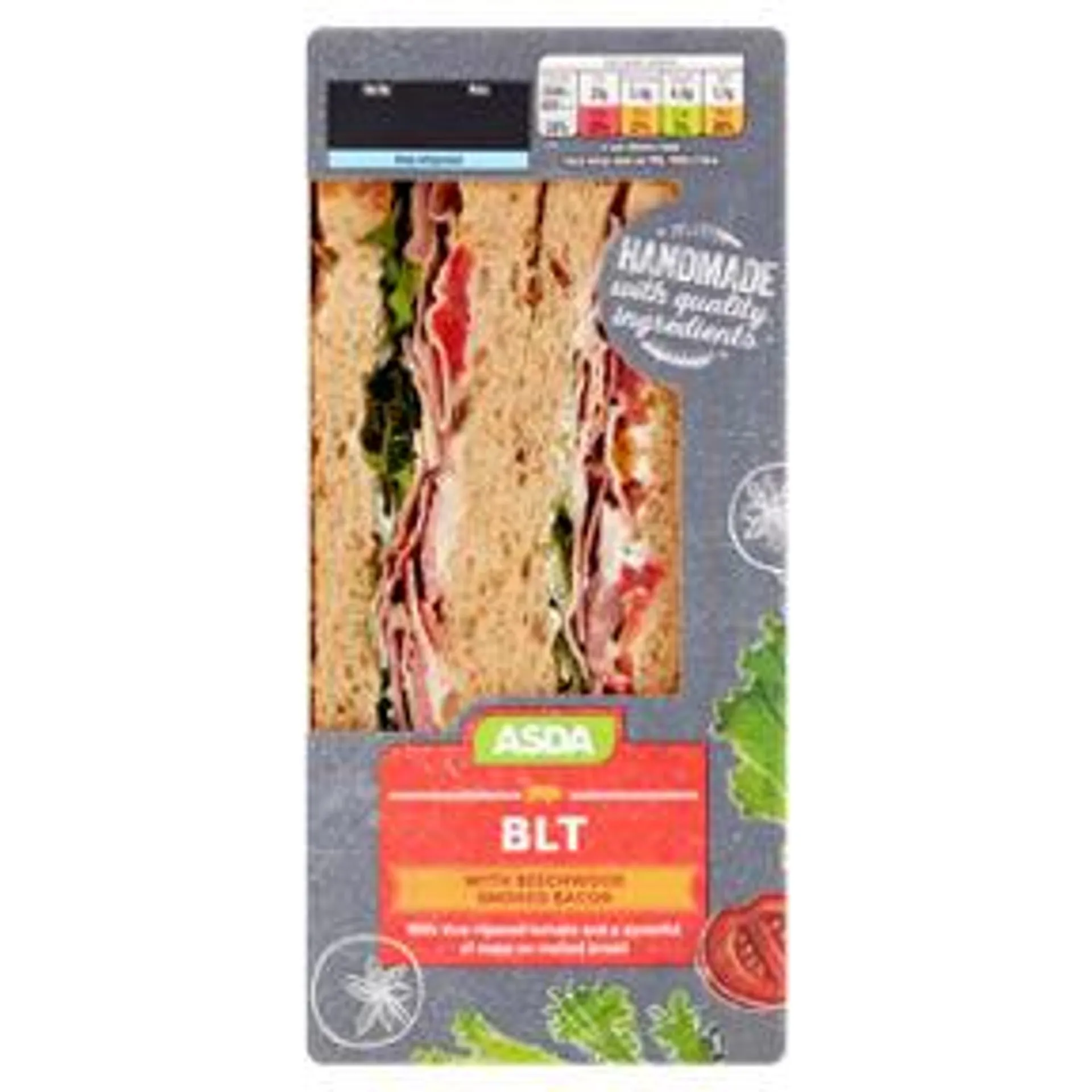 ASDA BLT Sandwich