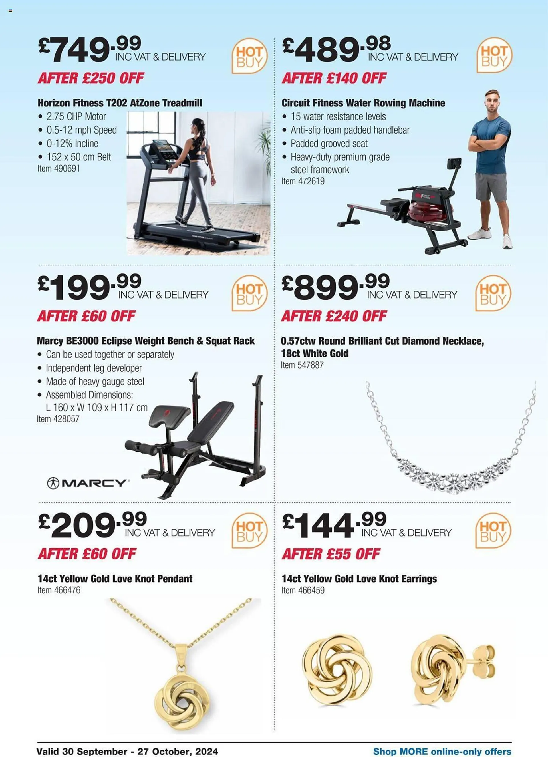 Costco leaflet from 30 September to 27 October 2024 - Catalogue Page 28