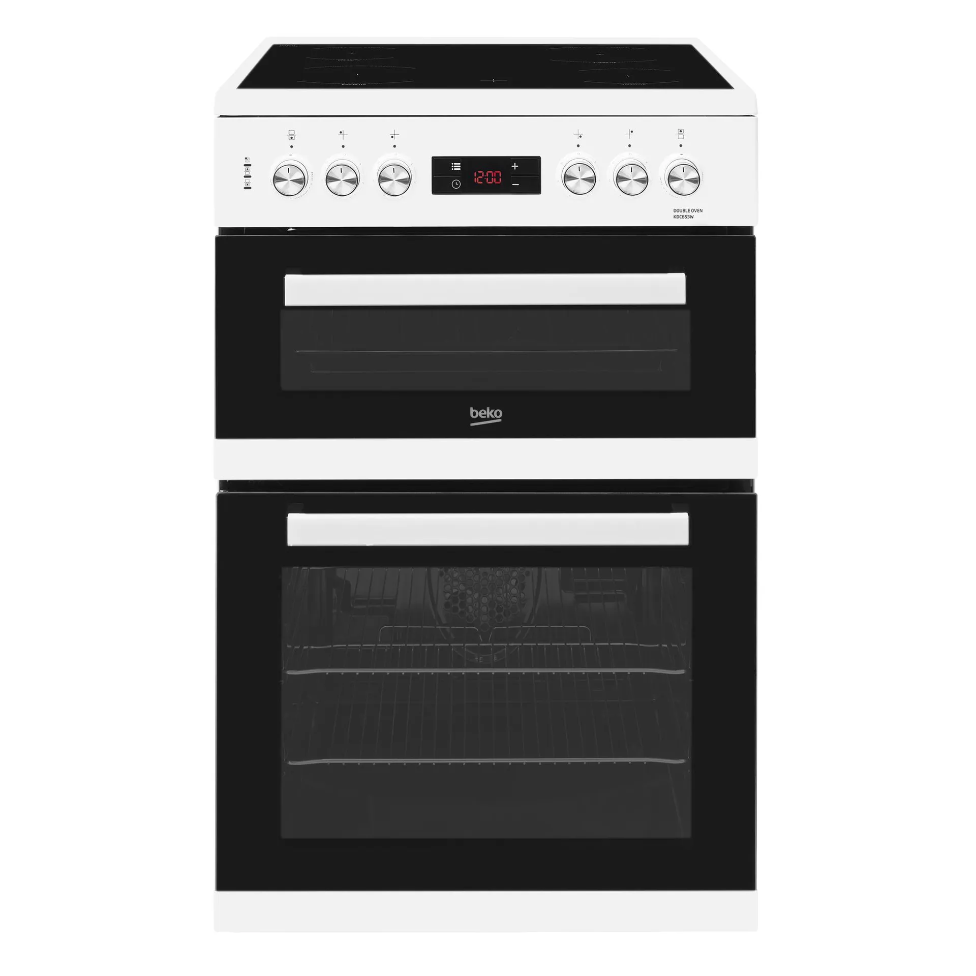 Beko KDC653W Electric Cooker with Ceramic Hob